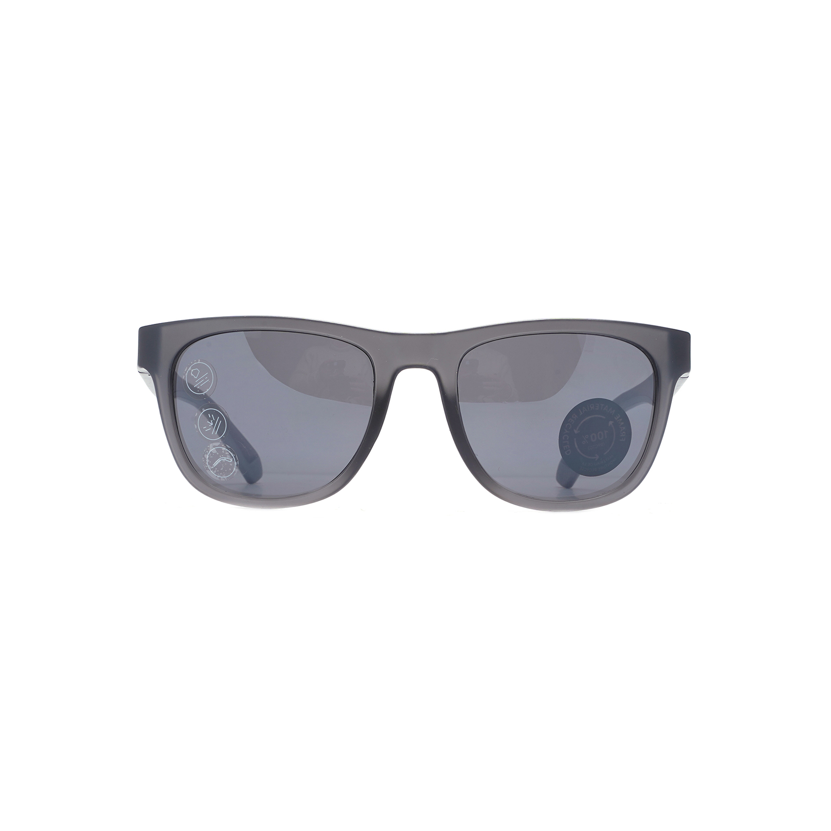 Retro Vintage Grey Wayfarer Sunglasses Eco Sunglasses Brand