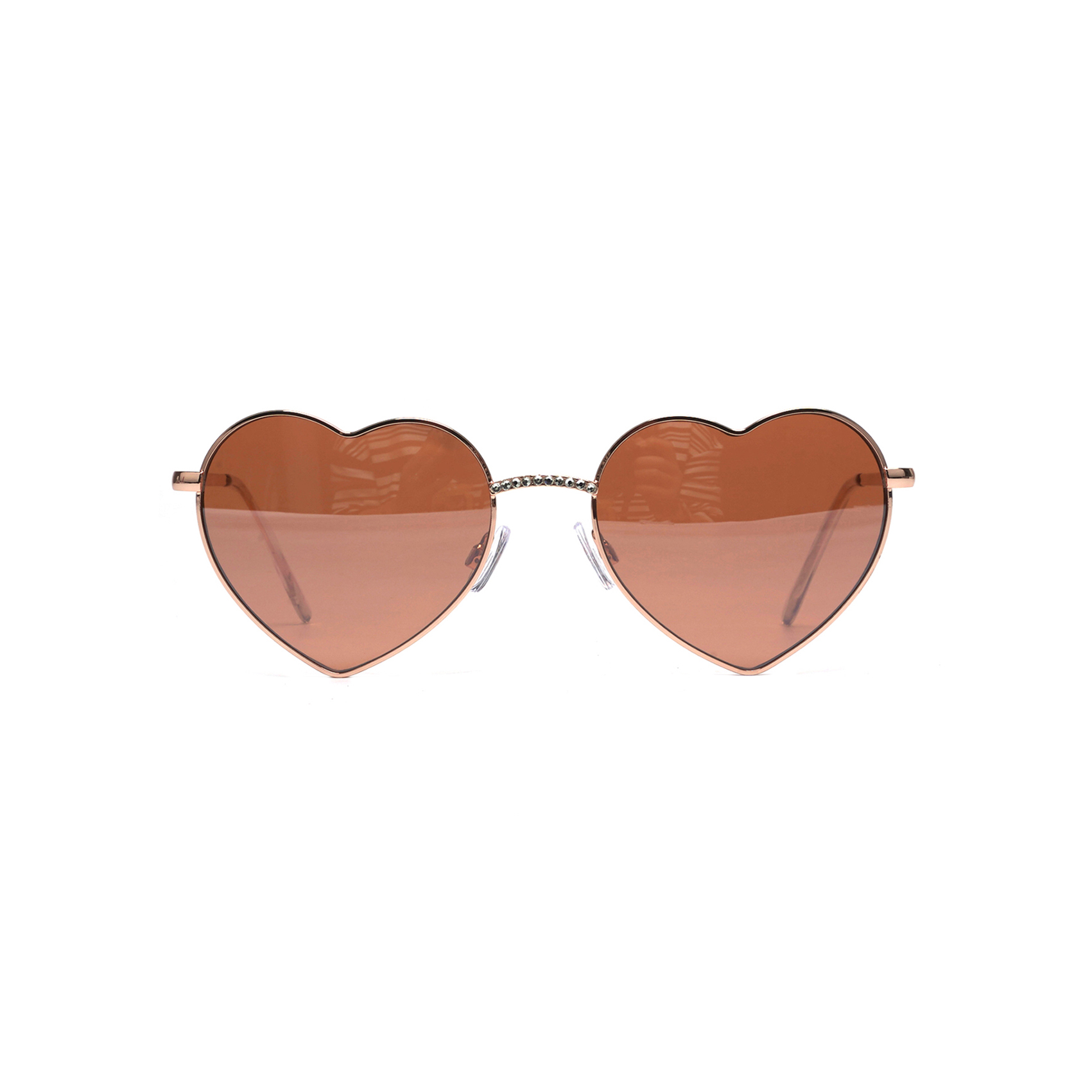 Chic Women's Fashionable Prescription Heart Sunglasses Wholesale Womens Sunglasses