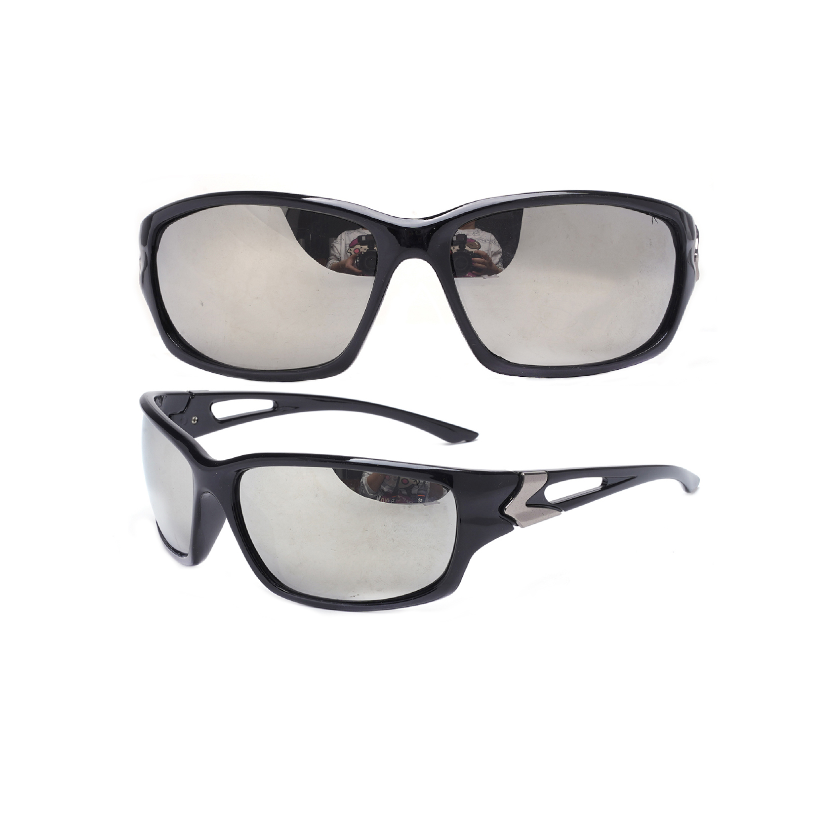 Classic Black Sunglasses for Snow Sports Adult Sport Sunglasses Manufacturer