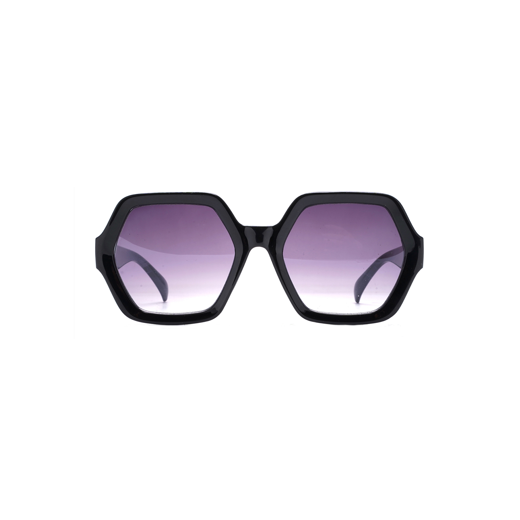 Classic Fashion Oversized Hexagon Sunglasses for Women Name Brand Sunglasses Wholesale