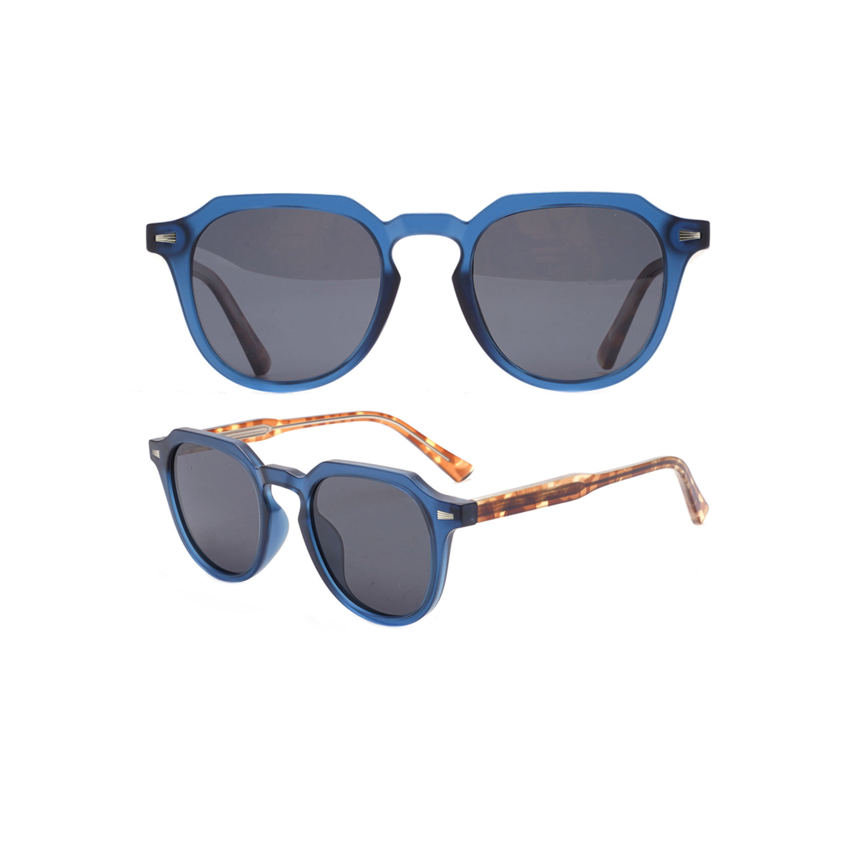 Classic Retro-inspired Tinted Sunglasses Chinese Sunglasses Manufacturers