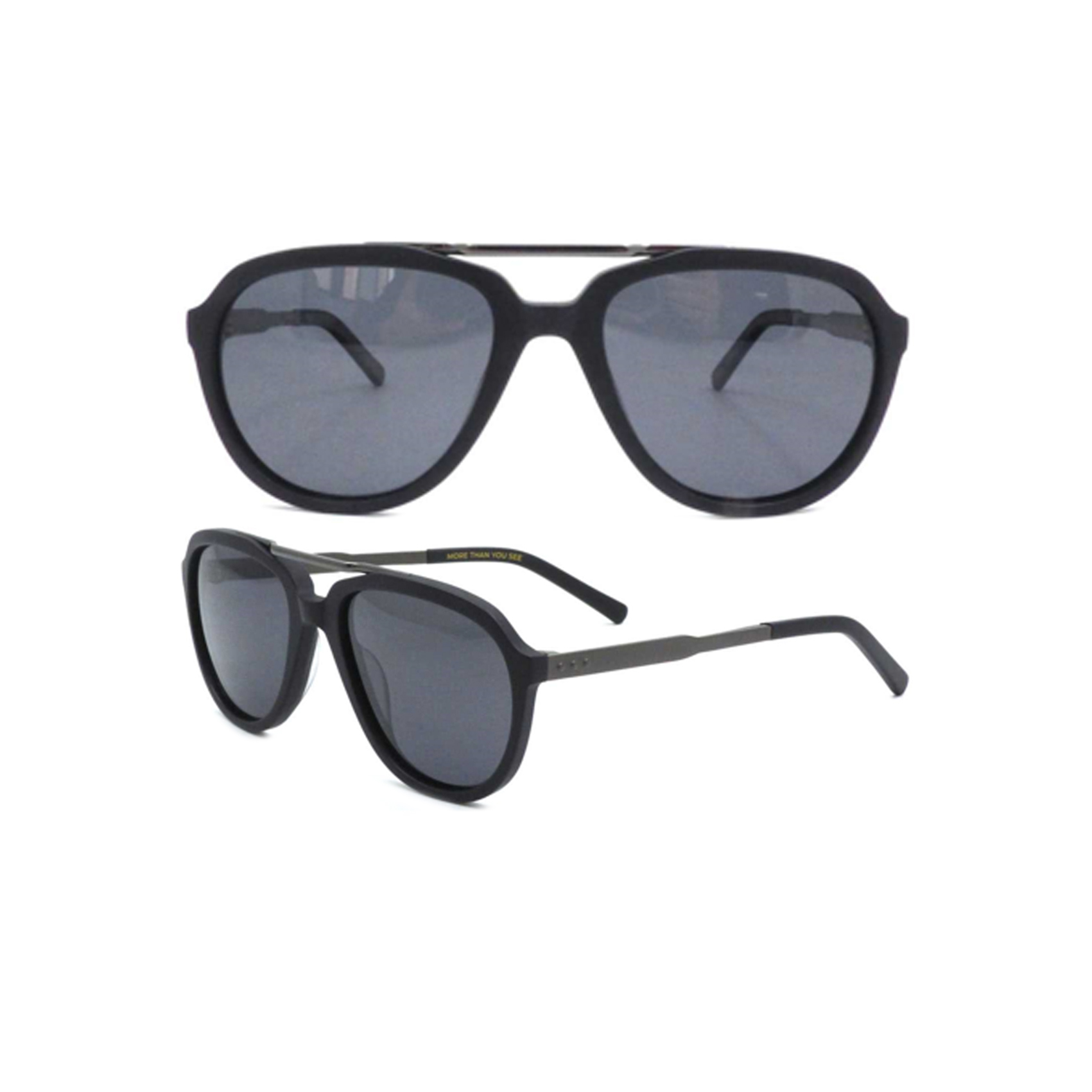 Classic Flat Round Aviation Sunglasses Custom Sunglasses Manufacturers