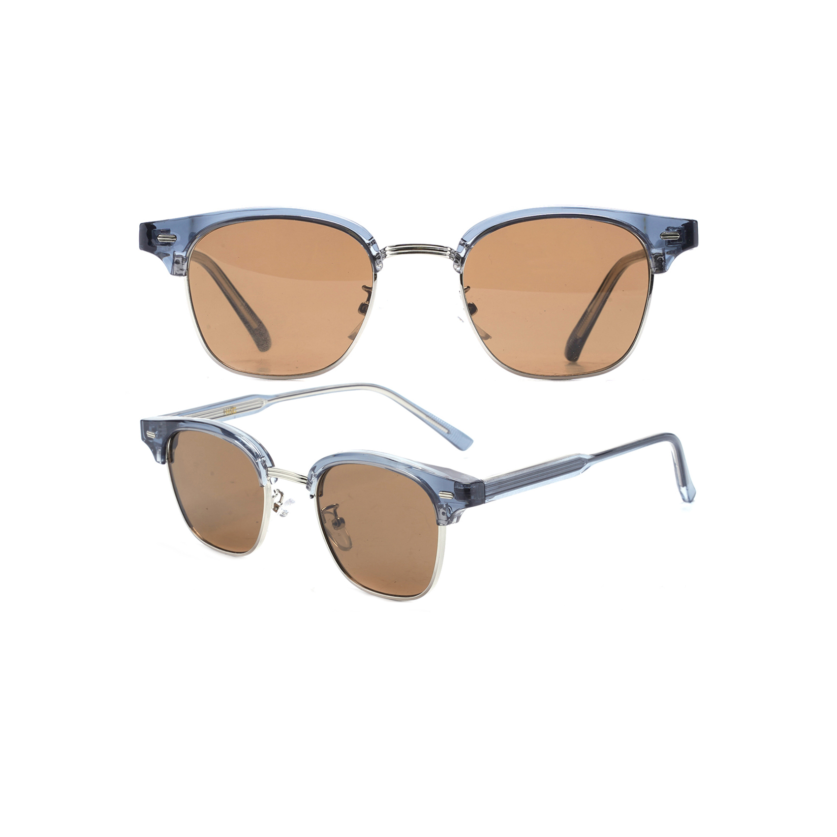 Classic Simple Women's Clubmaster Sunglasses Acetate Sunglasses Manufacturer