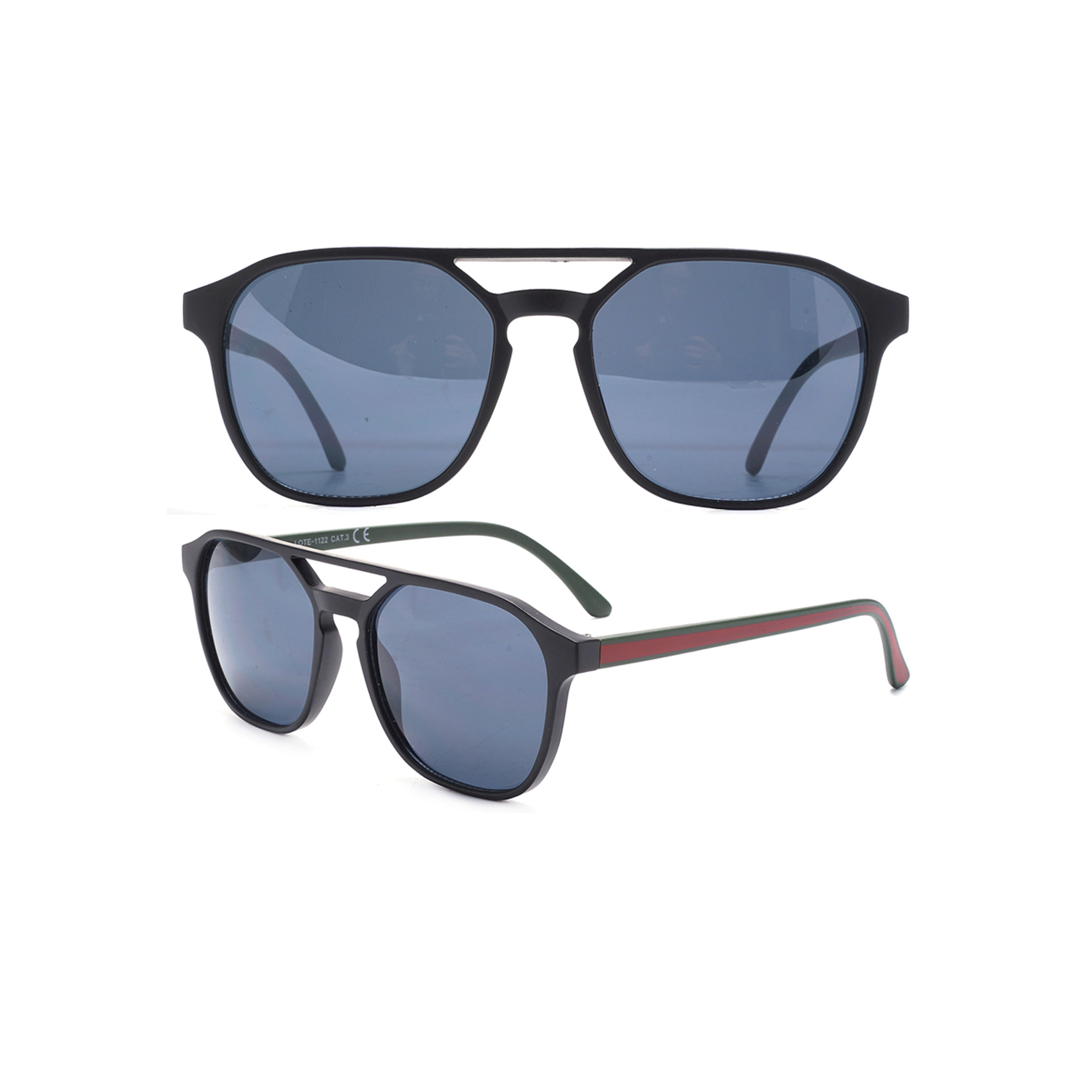 Fancy Design Flat-top Aviator Sunglasses Square Aviator Designer Sunglasses