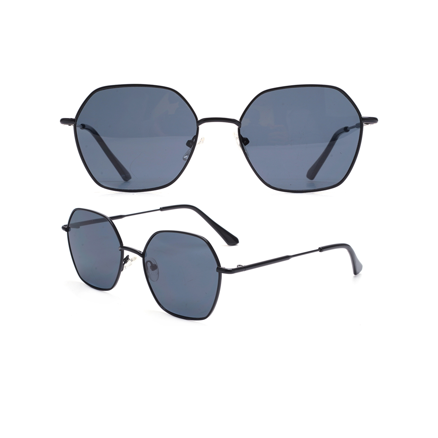 Fashion Hexagonal Sunglasses Custom Sunglasses Manufacturers
