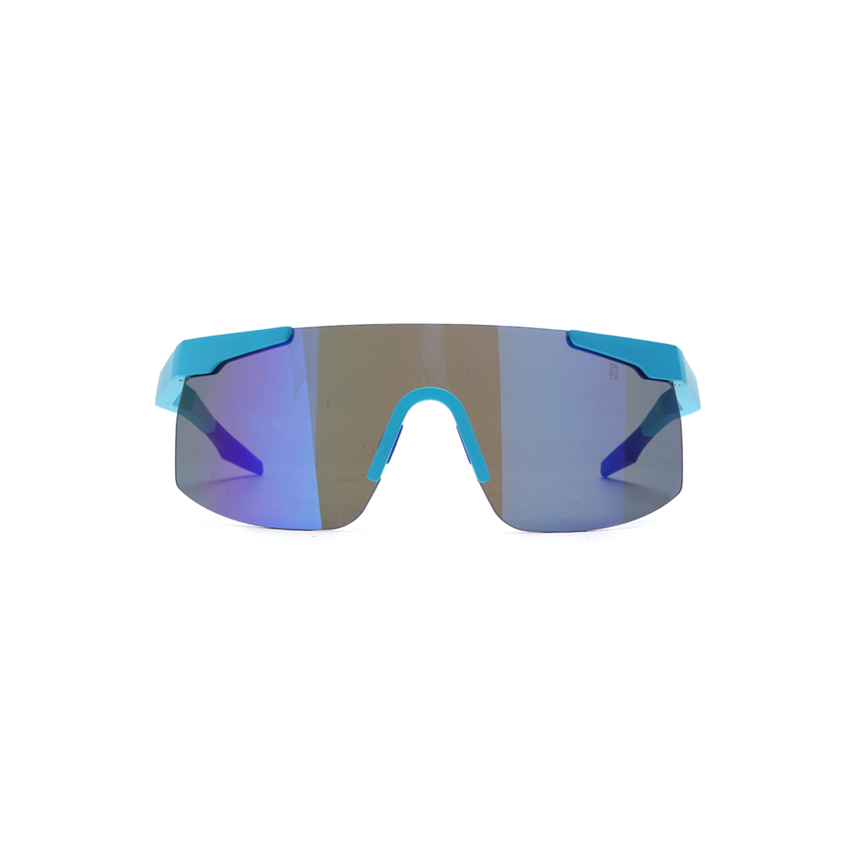 Fashionable Rectangle Rimless Sport Sunglasses Futuristic Sunglasses Designer