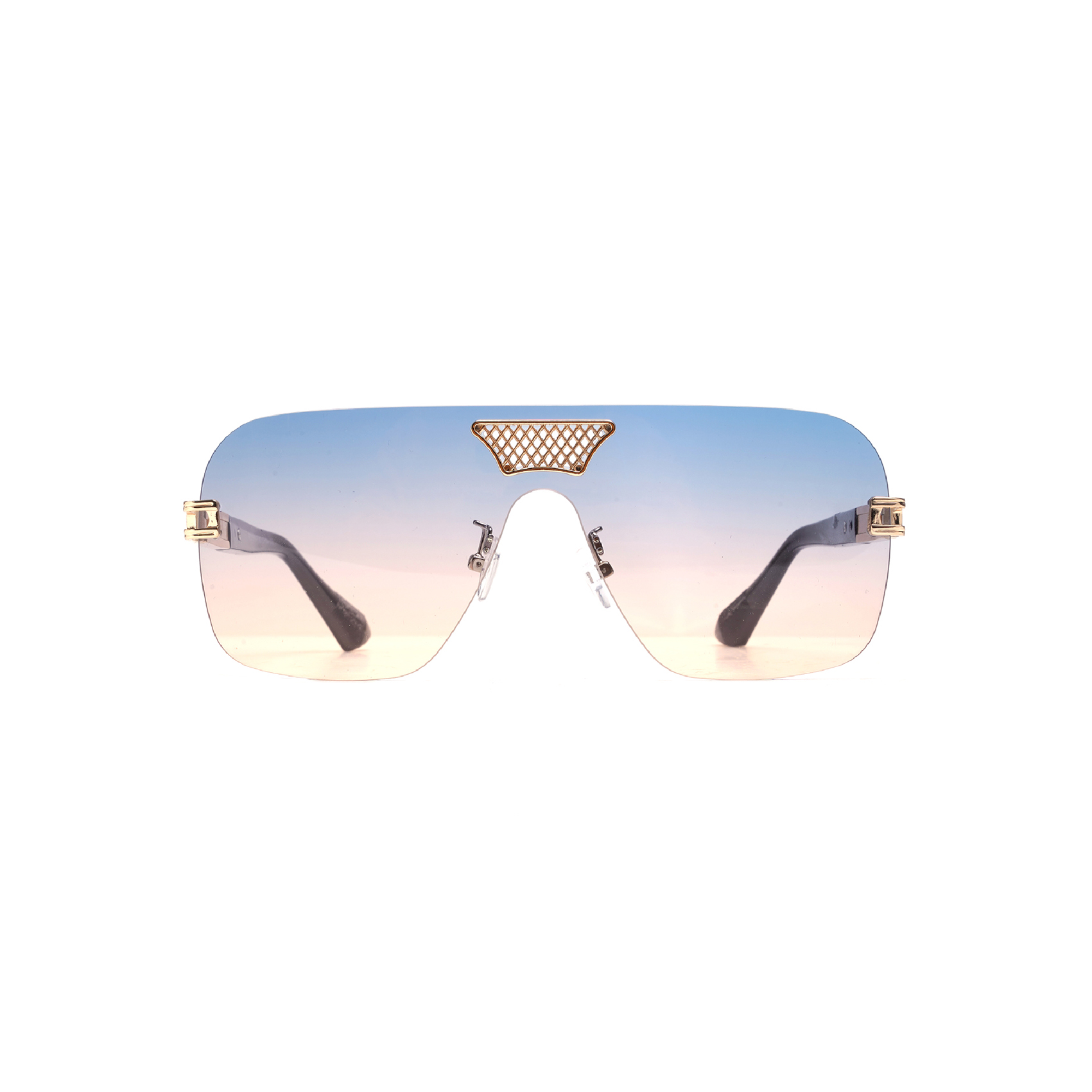 Flashy Portable Sunglasses Frameless Design Fashion Sunglasses Manufacturers