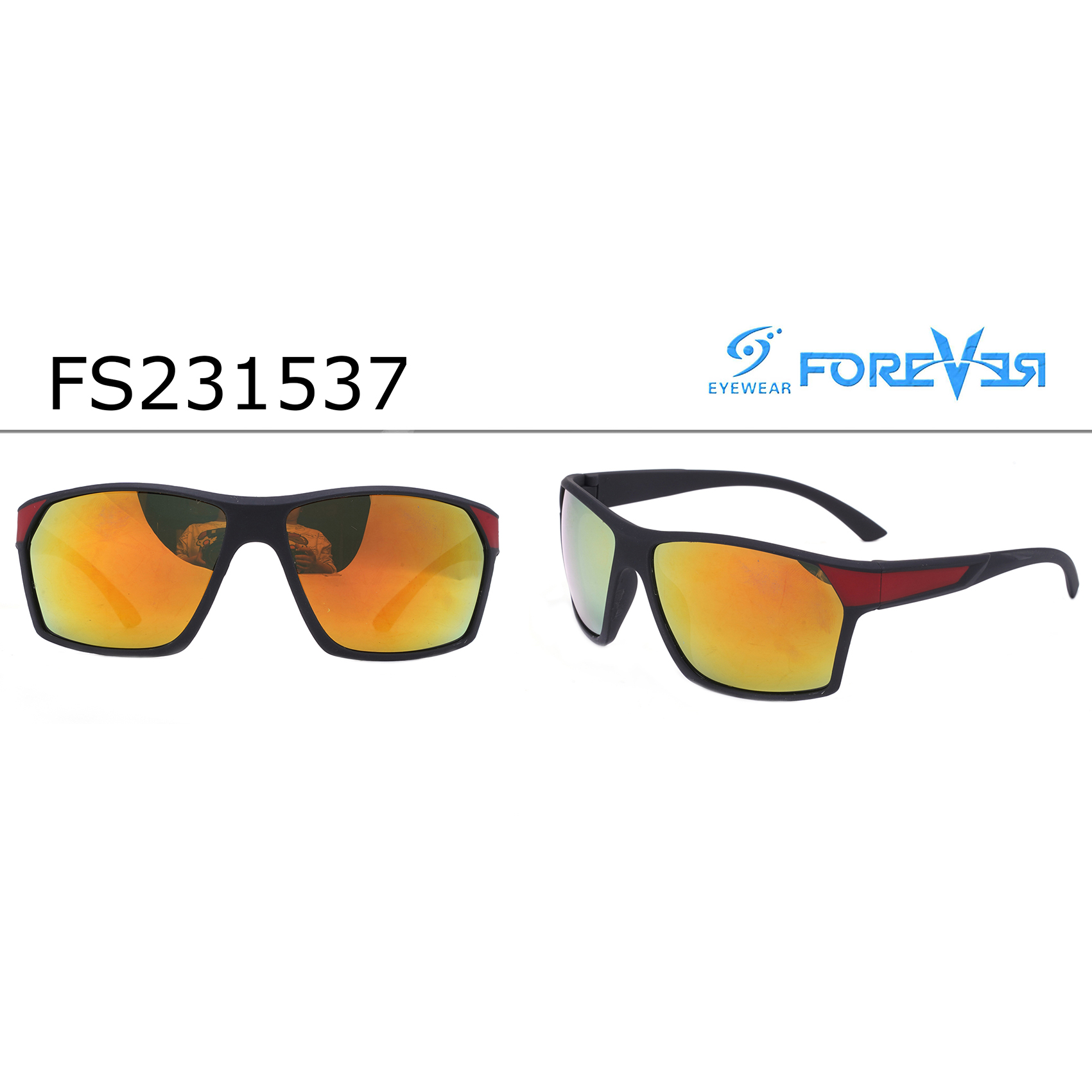 Flat-top Black Liberty Sport Sunglasses Polarized Wrap Around Sport Sunglasses Manufacturers