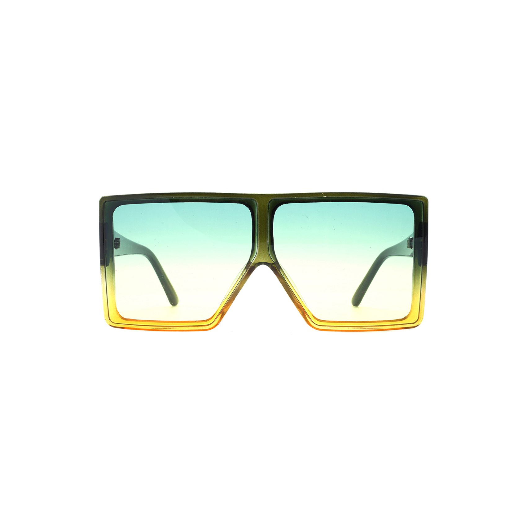 Flat-top Large Square Prescription Glasses Sunglasses Wholesale Vendors