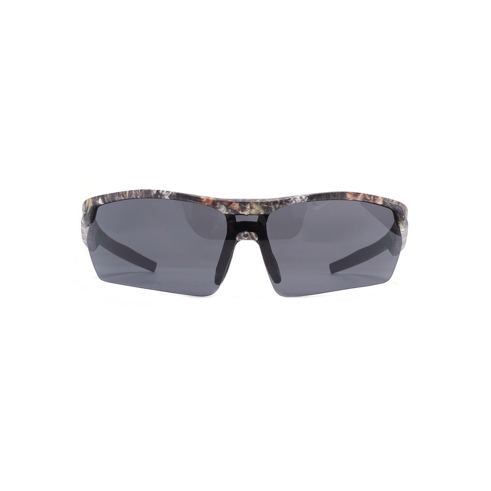 Half-frame Camouflage Mirrored Sport Sunglasses Wholesale Fashion Sport Sunglasses Manufacturer