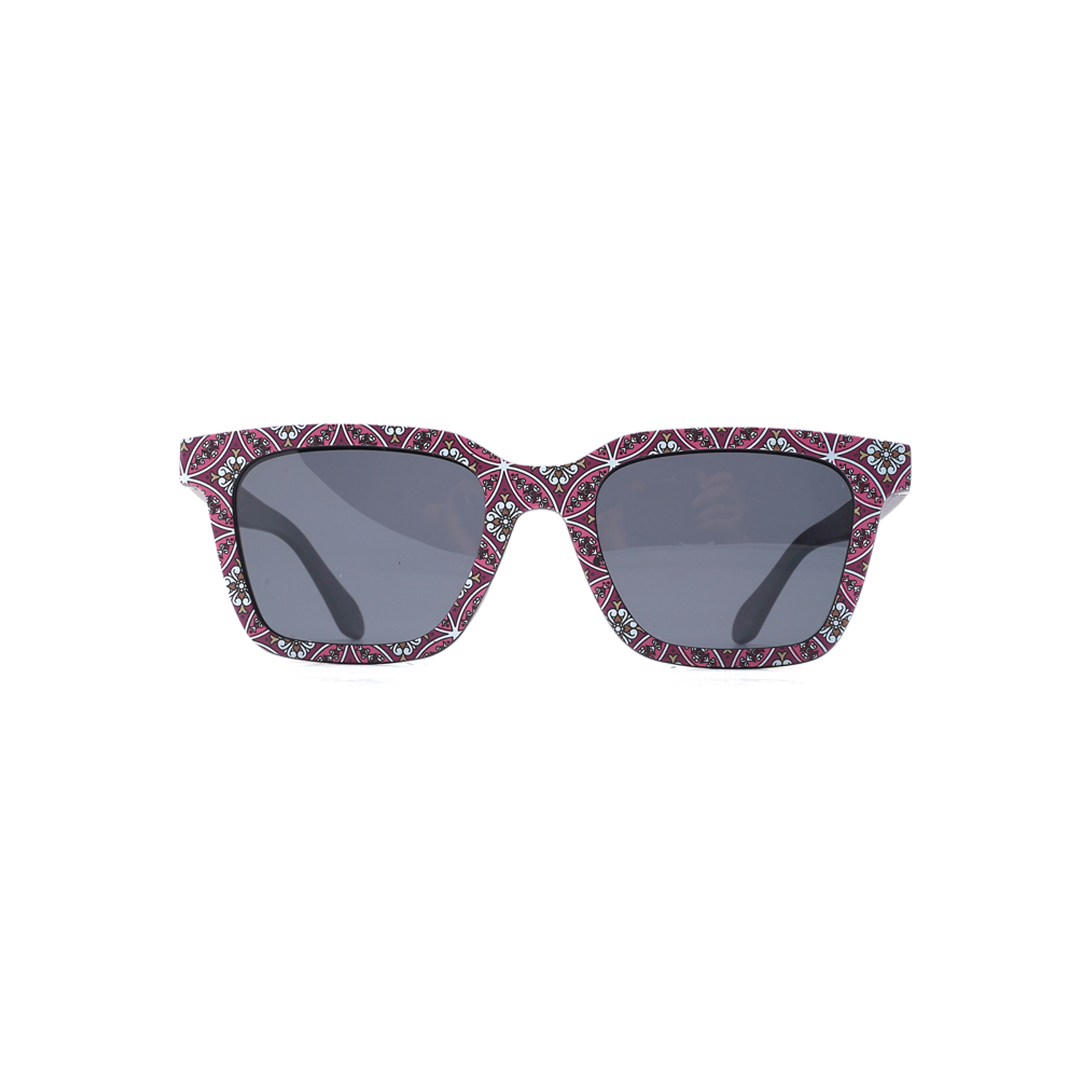 Lovely Tinted Pattern Fashionable Clip-on Sunglasses Wholesale Sunglass Manufacturers