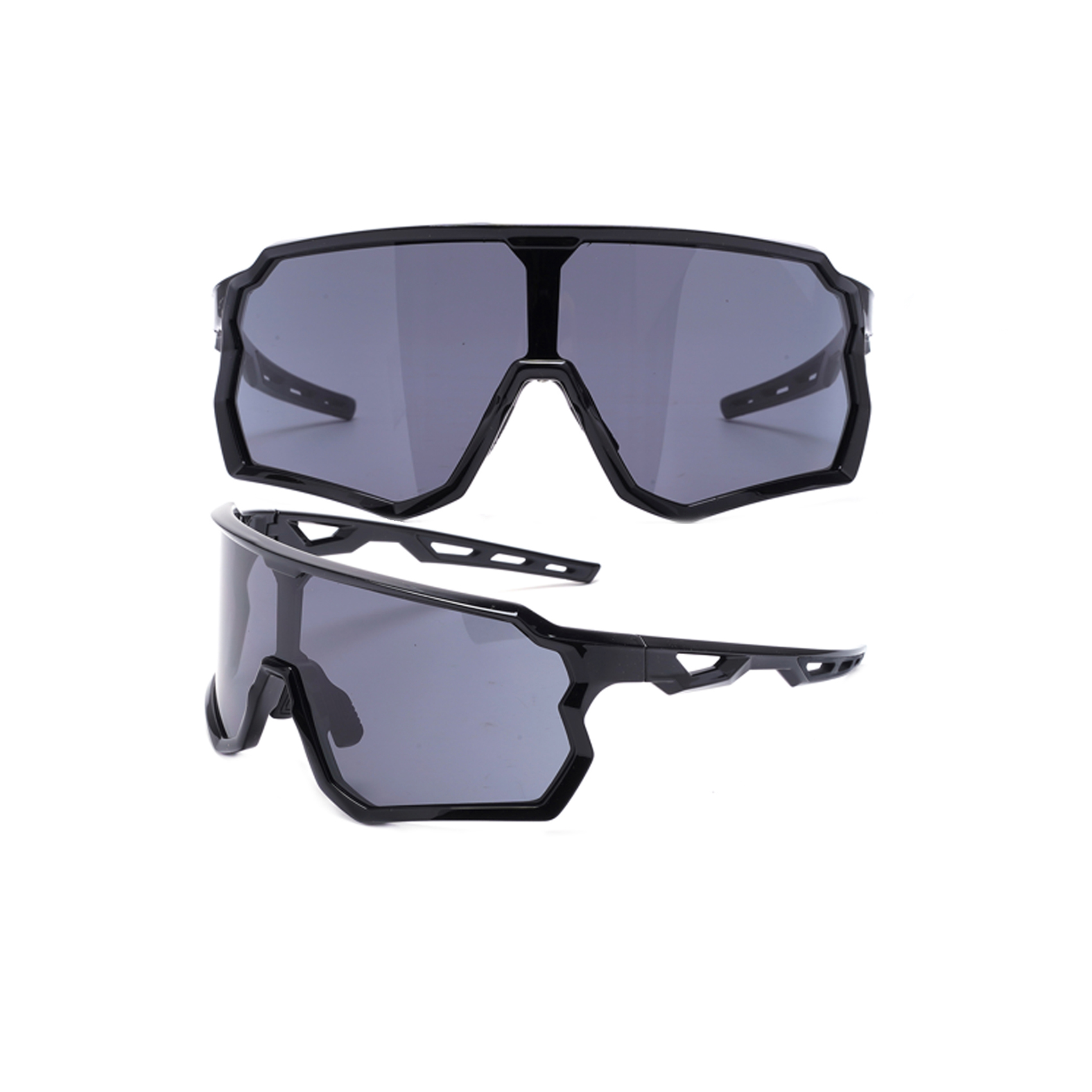 Oversized Shield Irregualr Sports Sunglasses Youth Sport Sunglasses