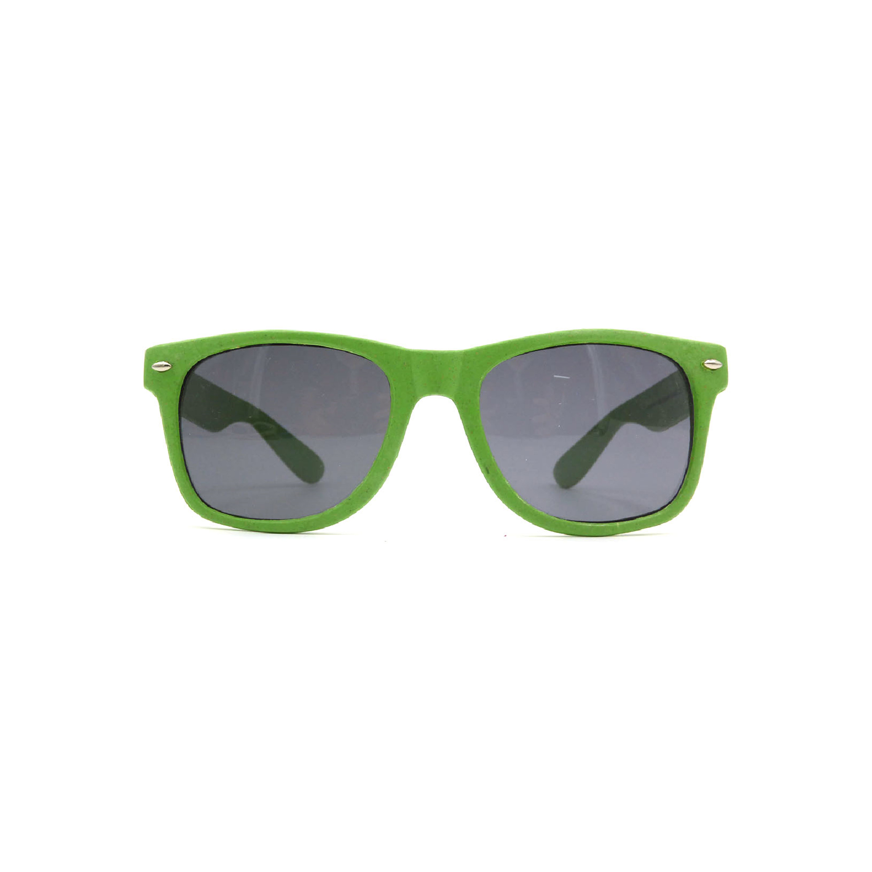 Classic Model Recycled Plastic Sunglasses Wholesale Eco Friendly Polarized Wheat Straw Sunglasses
