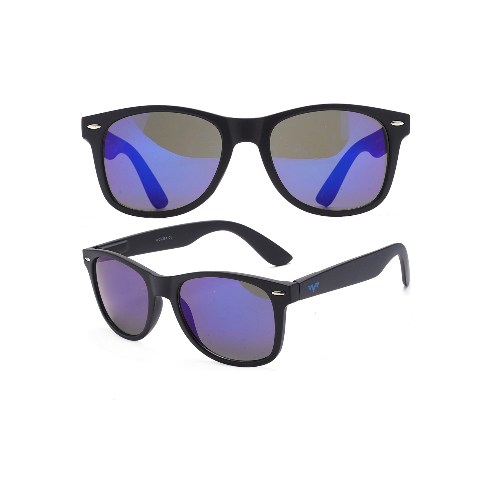 Retro-inspired Men's Polarized Wayfarer Sunglasses Chinese Sunglasses Manufacturers