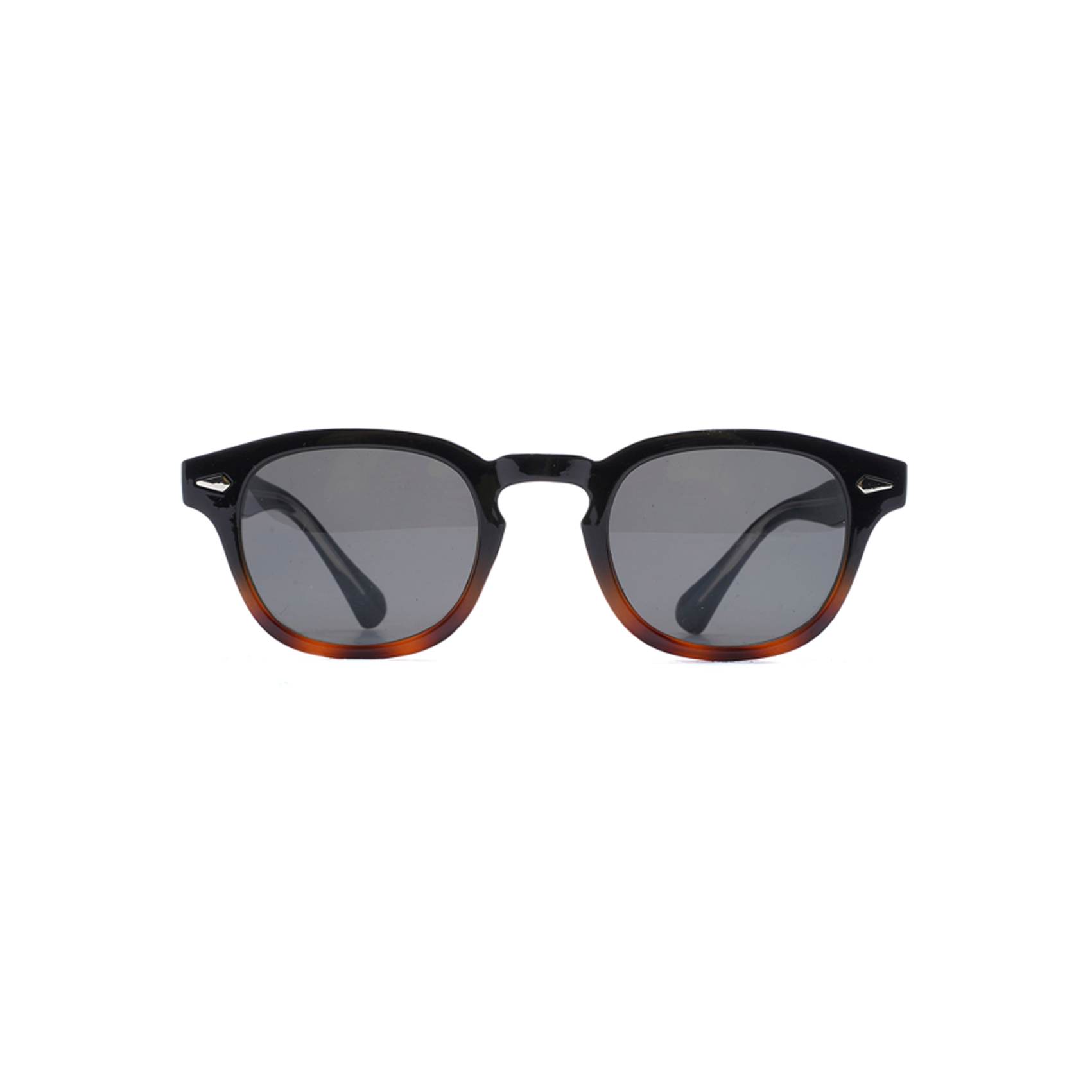 Retro-inspired Monochromatic Mirrored Sunglasses Chinese Sunglasses Manufacturers
