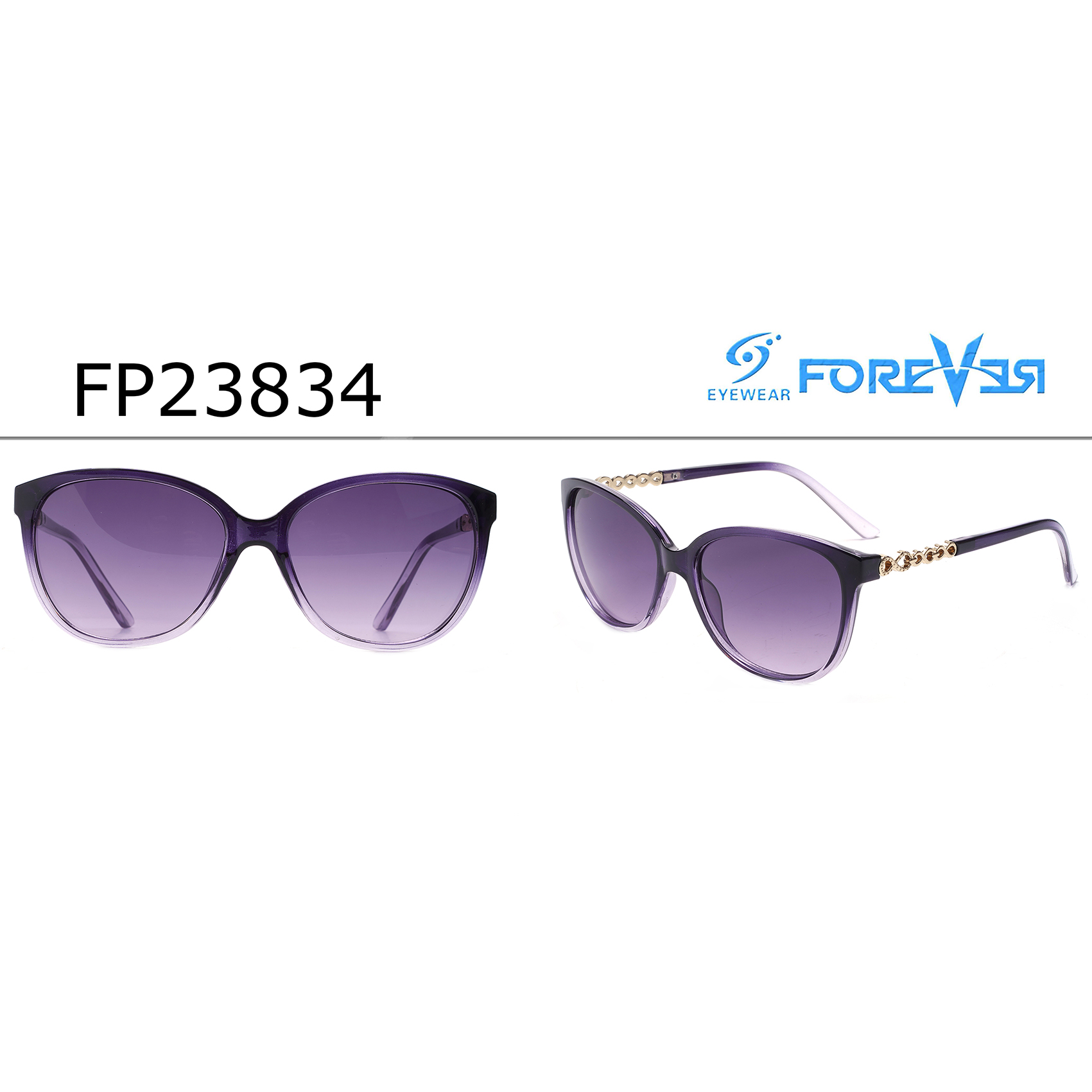 Retro-inspired Purple Mirrored Round Sunglasses Recycled Sunglasses Wholesale
