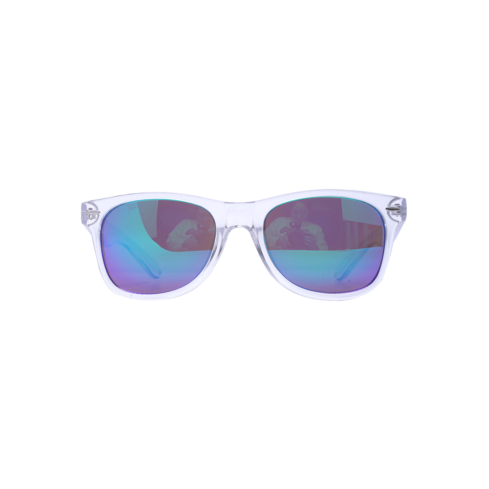 Simple Wayfarer White Sunglasses Best Sunglasses Manufacturer in China