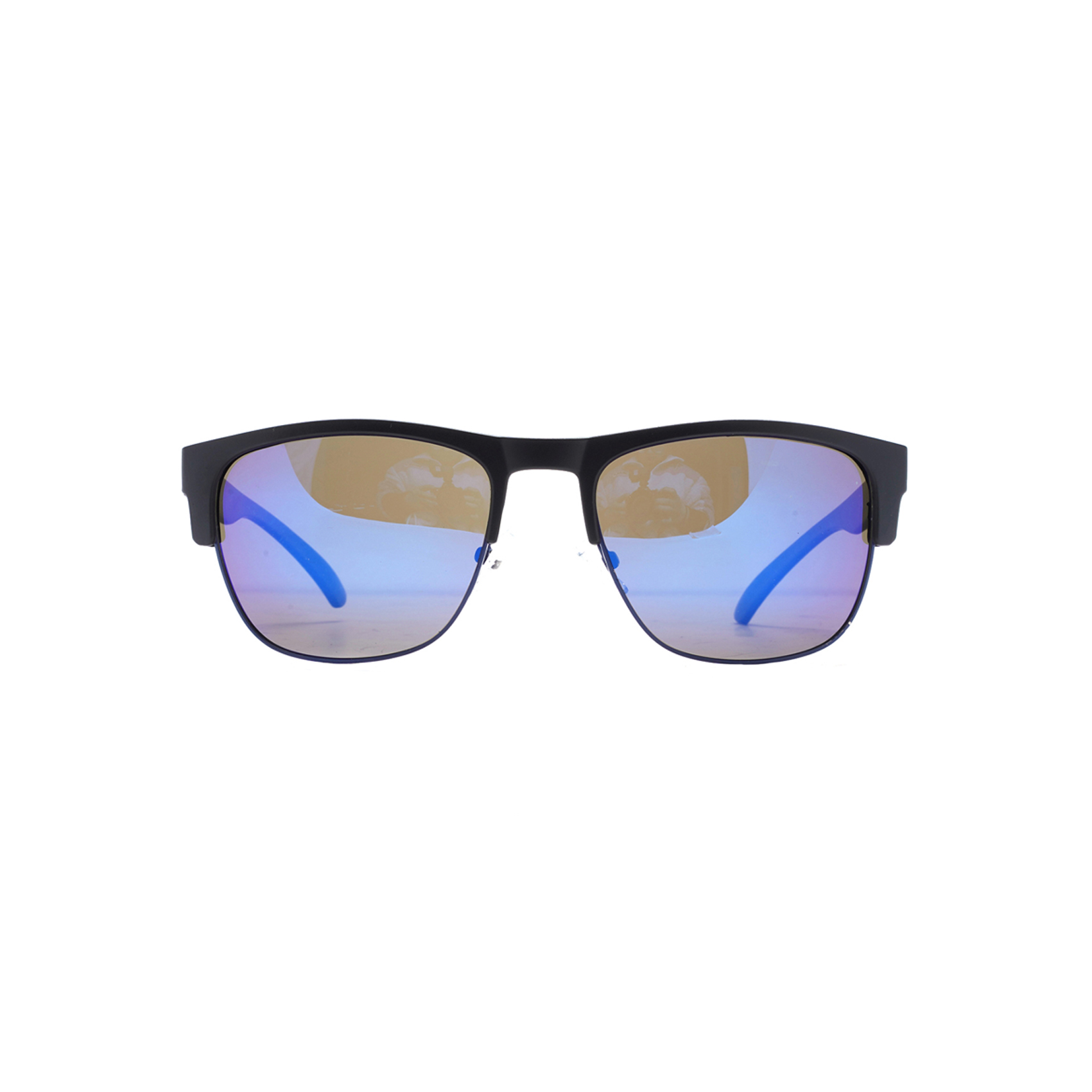 Stylish Black Clubmaster Style Sunglasses Polarized Wholesale Womens Sunglasses