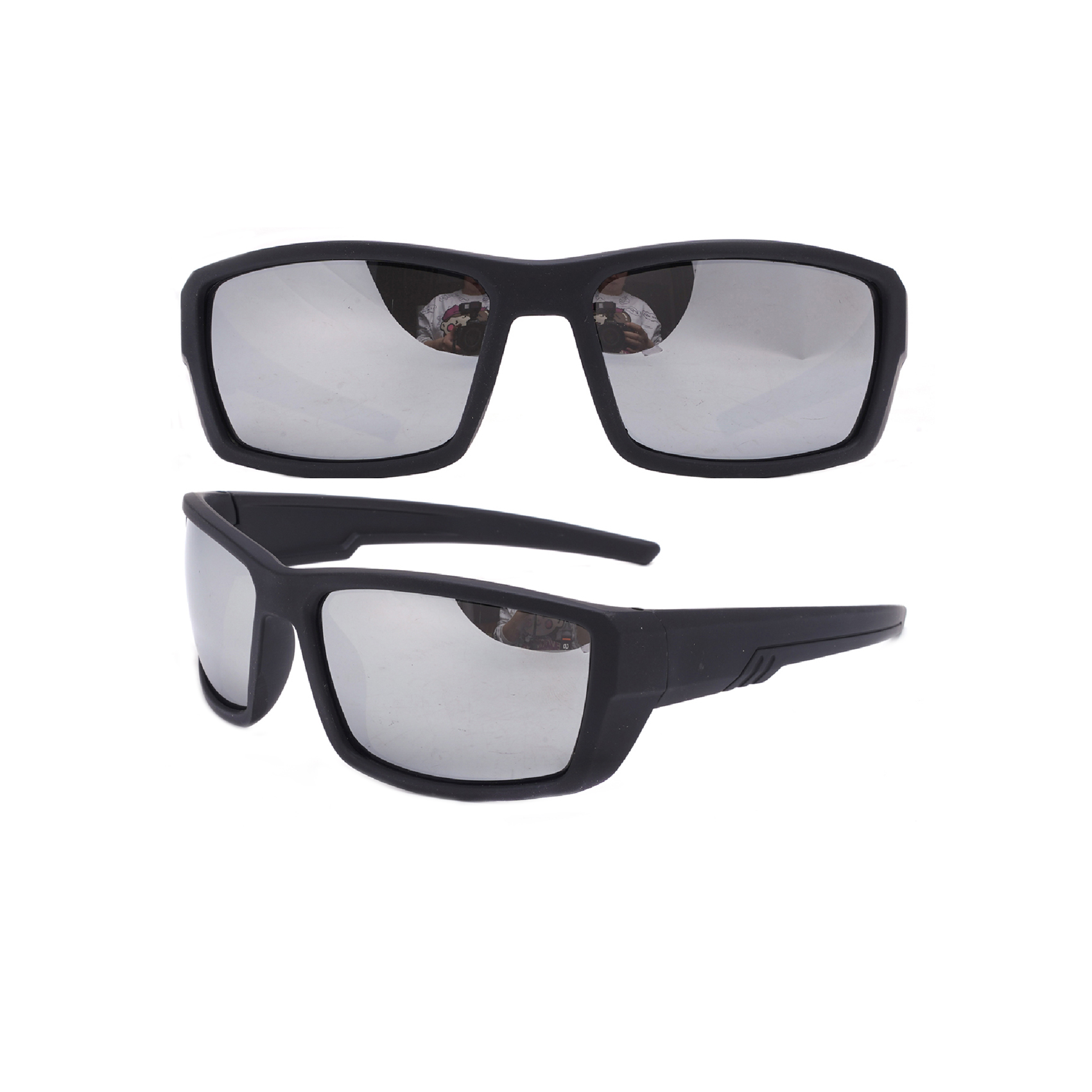Vintage Black Prescription Sport Sunglasses for Men Sport Outdoor Sunglasses Manufacturer