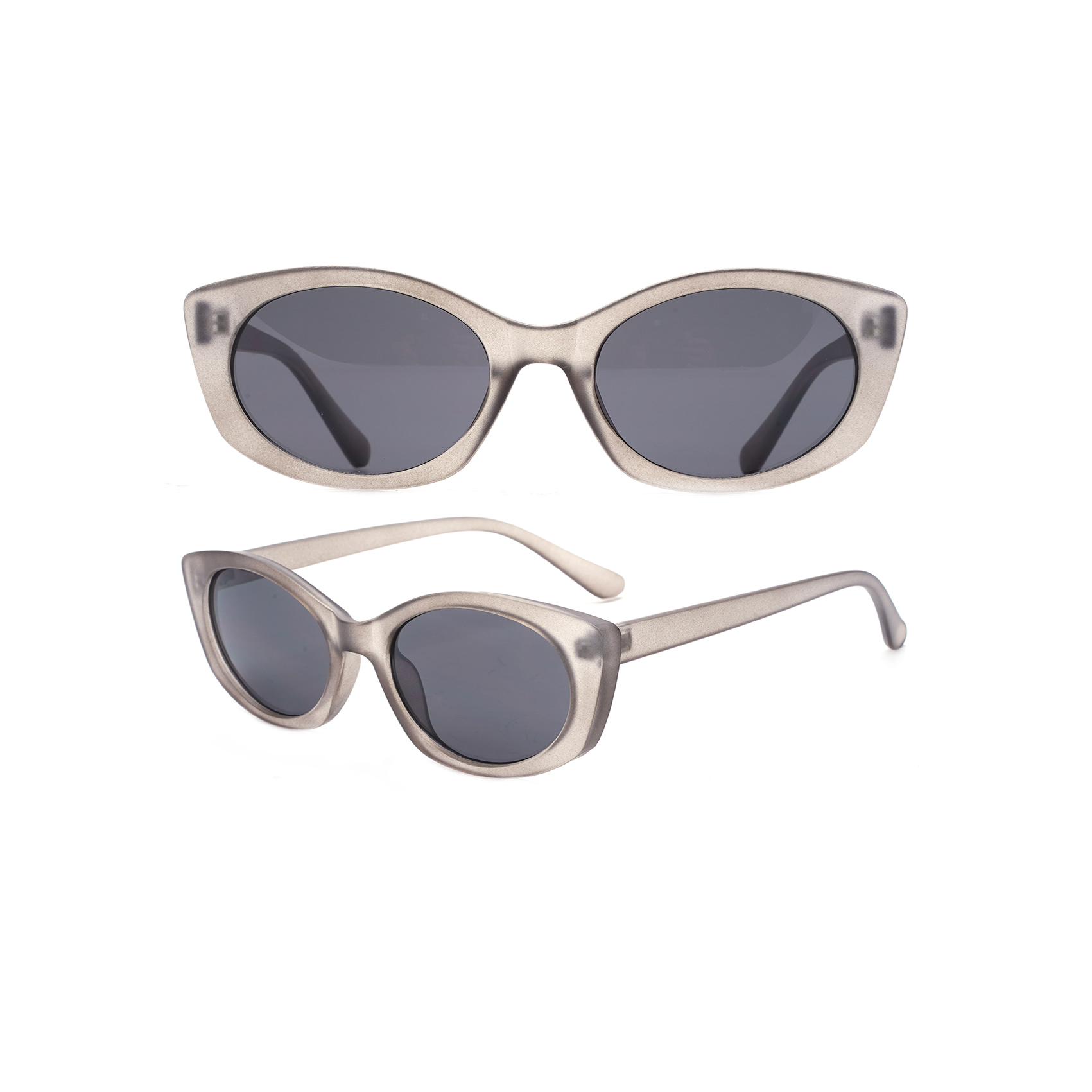 Women's Cat Eye Oval Sunglasses Oval Sunglasses for Women