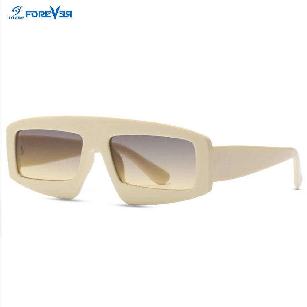 Fashionable Luxury Oversized High Quality Customized Logo Unique Sunglasses for Unisex