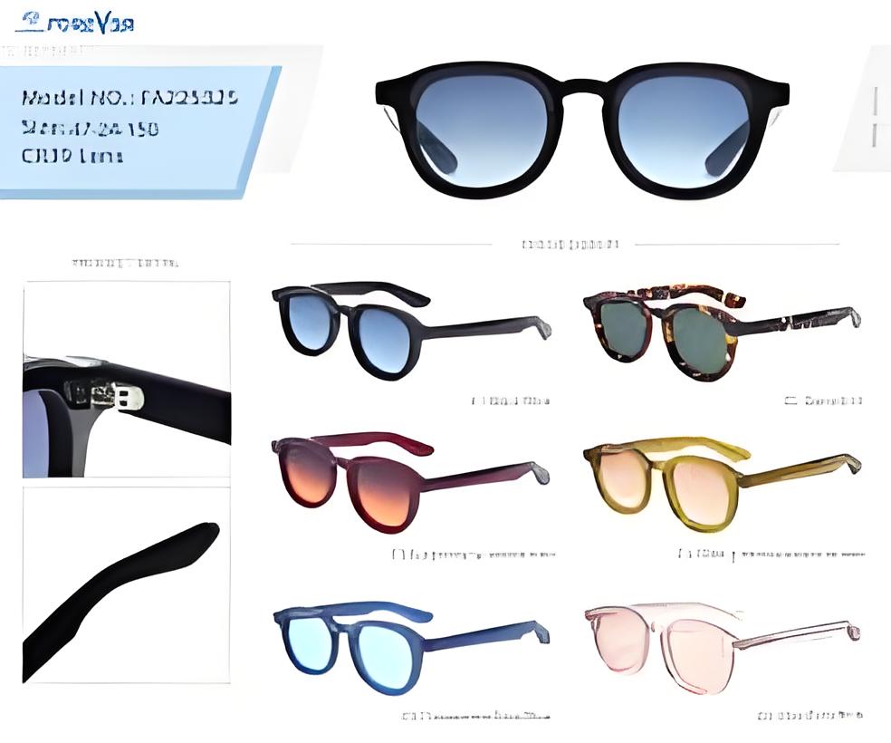 Thick Square ACETATE SUNGLASSES-Jan. 2023