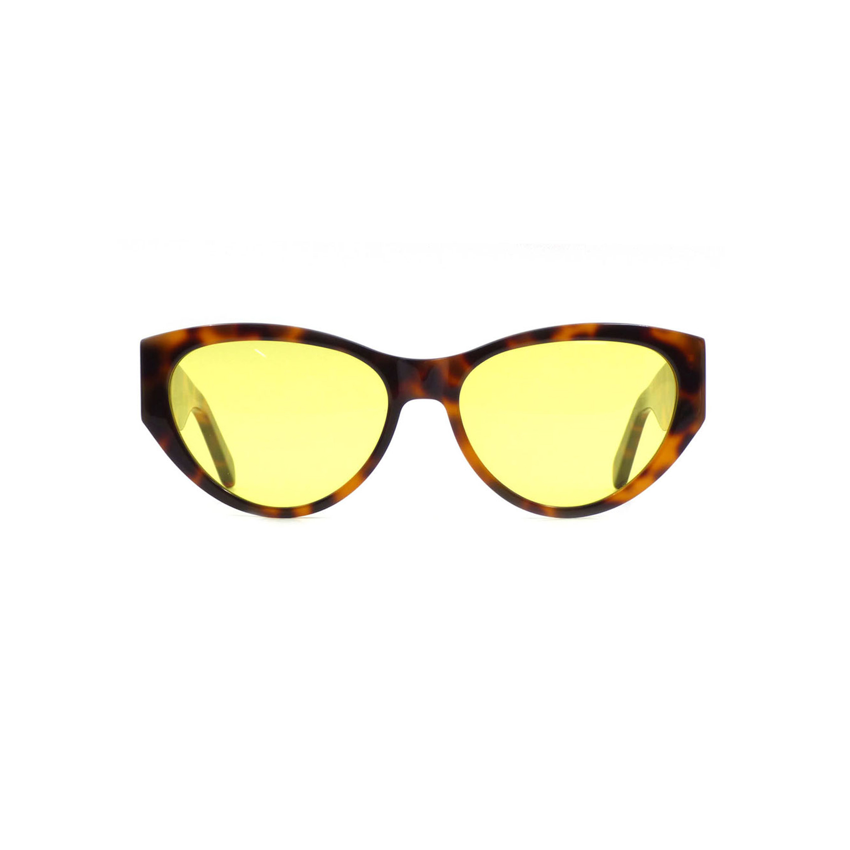 Fashionable Cat Eye Oval Women Acetate Sunglasses Wholesale
