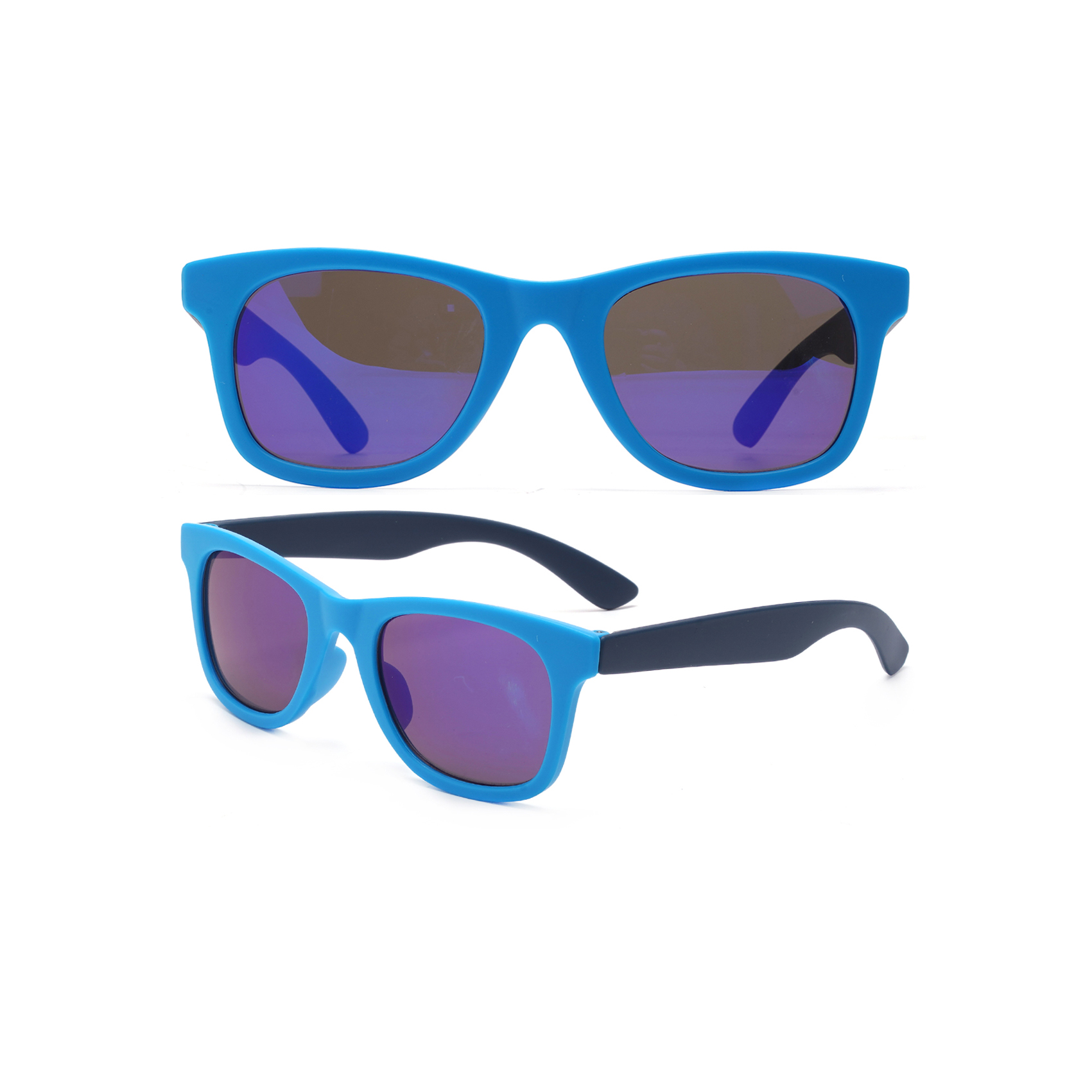 Blue Wayfarer Sunglasses Kids Classic Style Kids Sunglasses Bulk