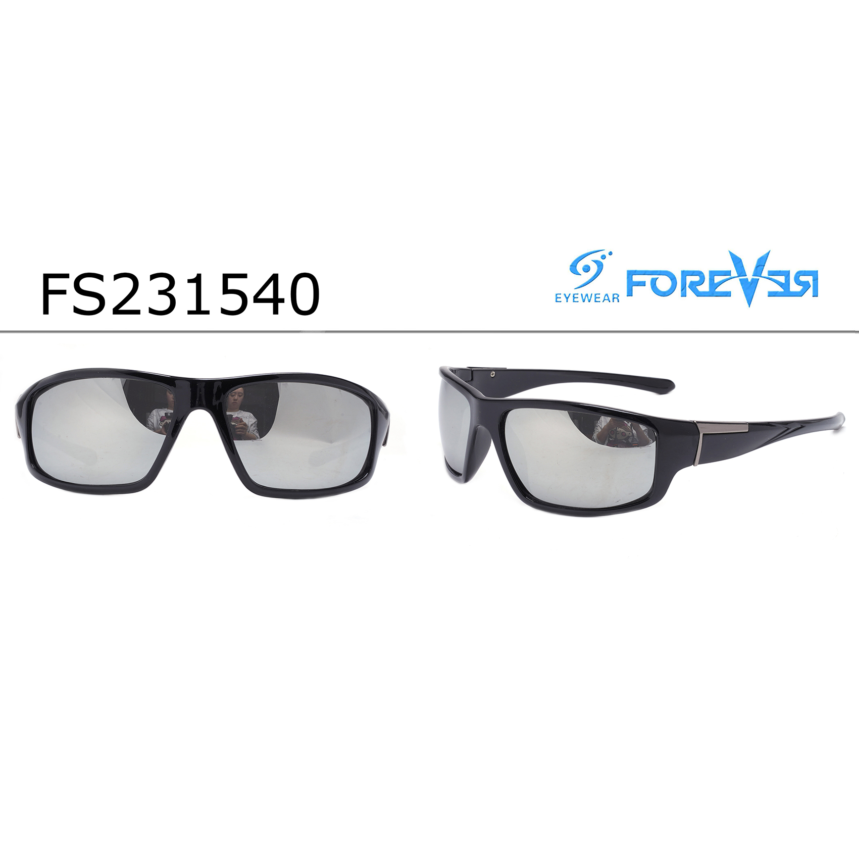 Classic Black Sport Sunglasses Sport Brand Sunglasses Manufacturer