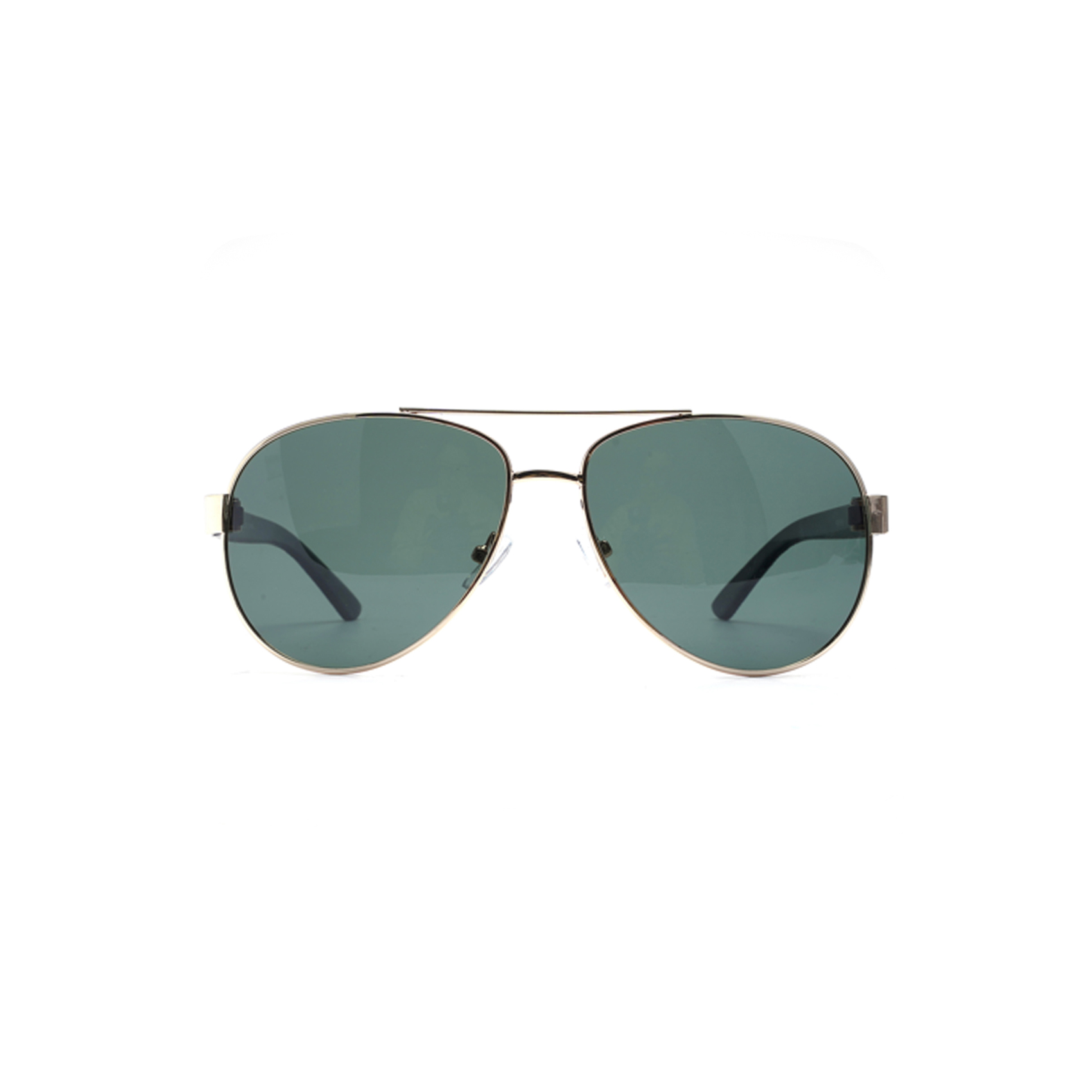 Classic Egg Shaped Green Lens Aviation Sunglasses China Sunglasses