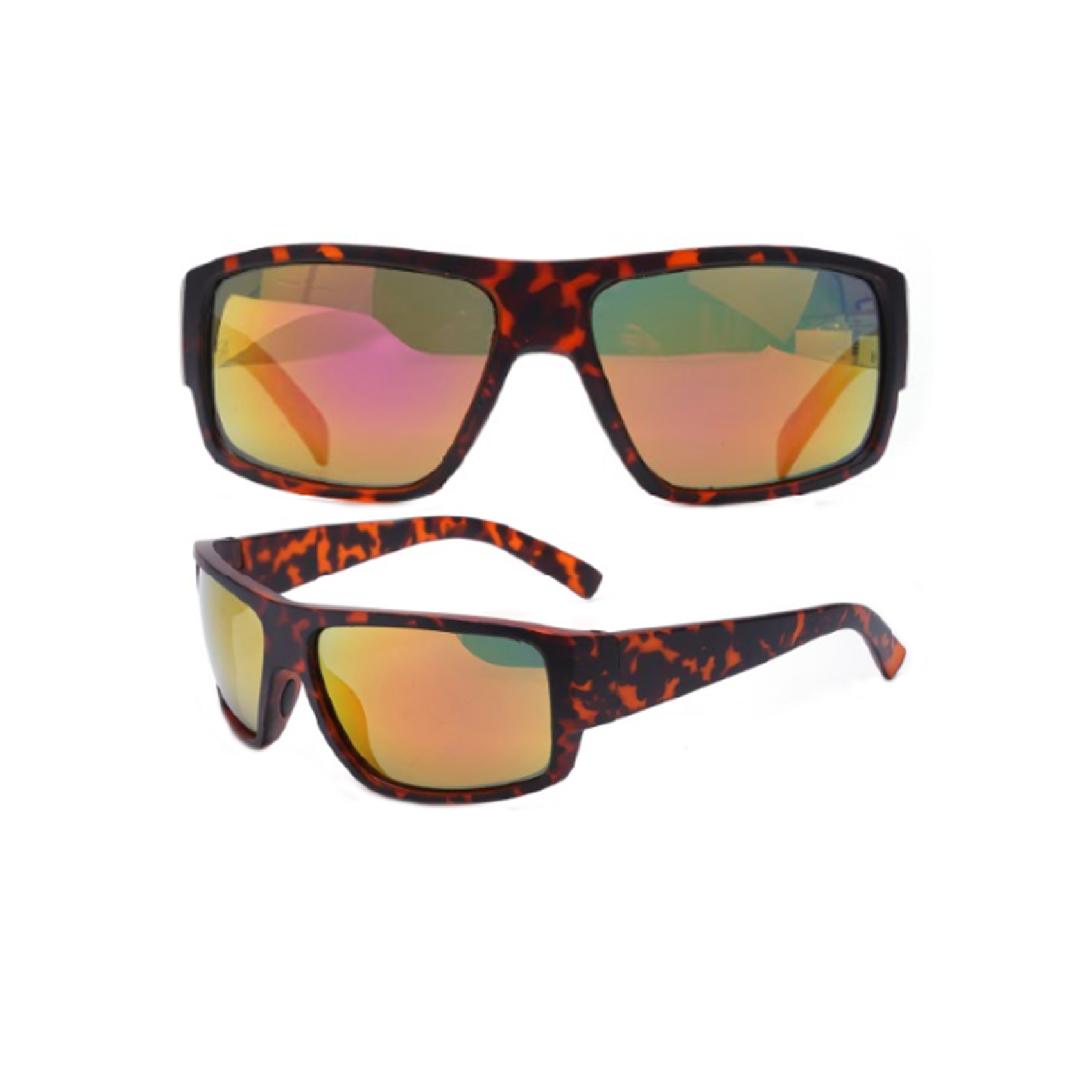 Classic Flat Wrap-around Active Sport Sunglasses Designer Sunglasses Wholesale