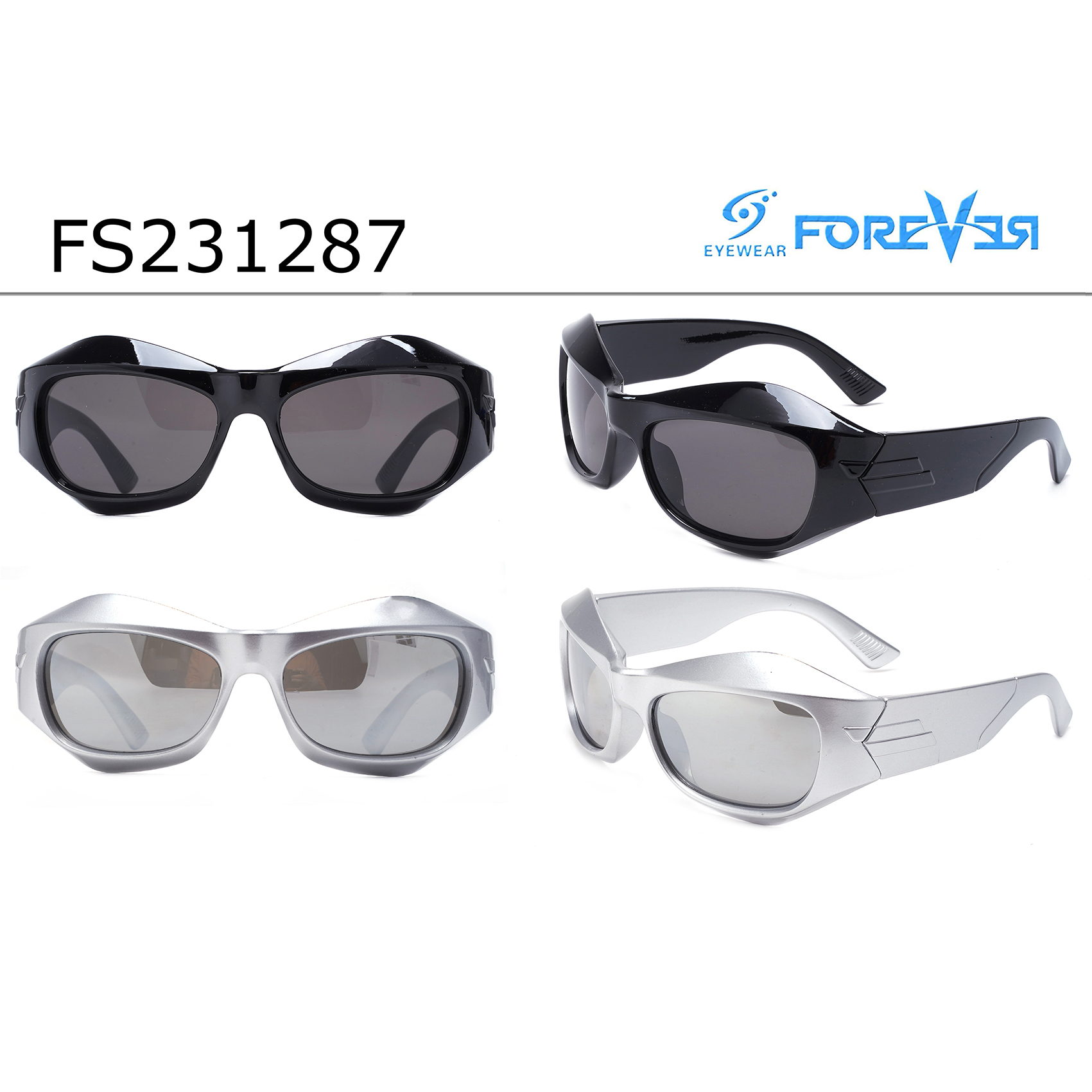 Classic Protective Chunky Youth Sports Sunglasses Custom Sports Sunglasses