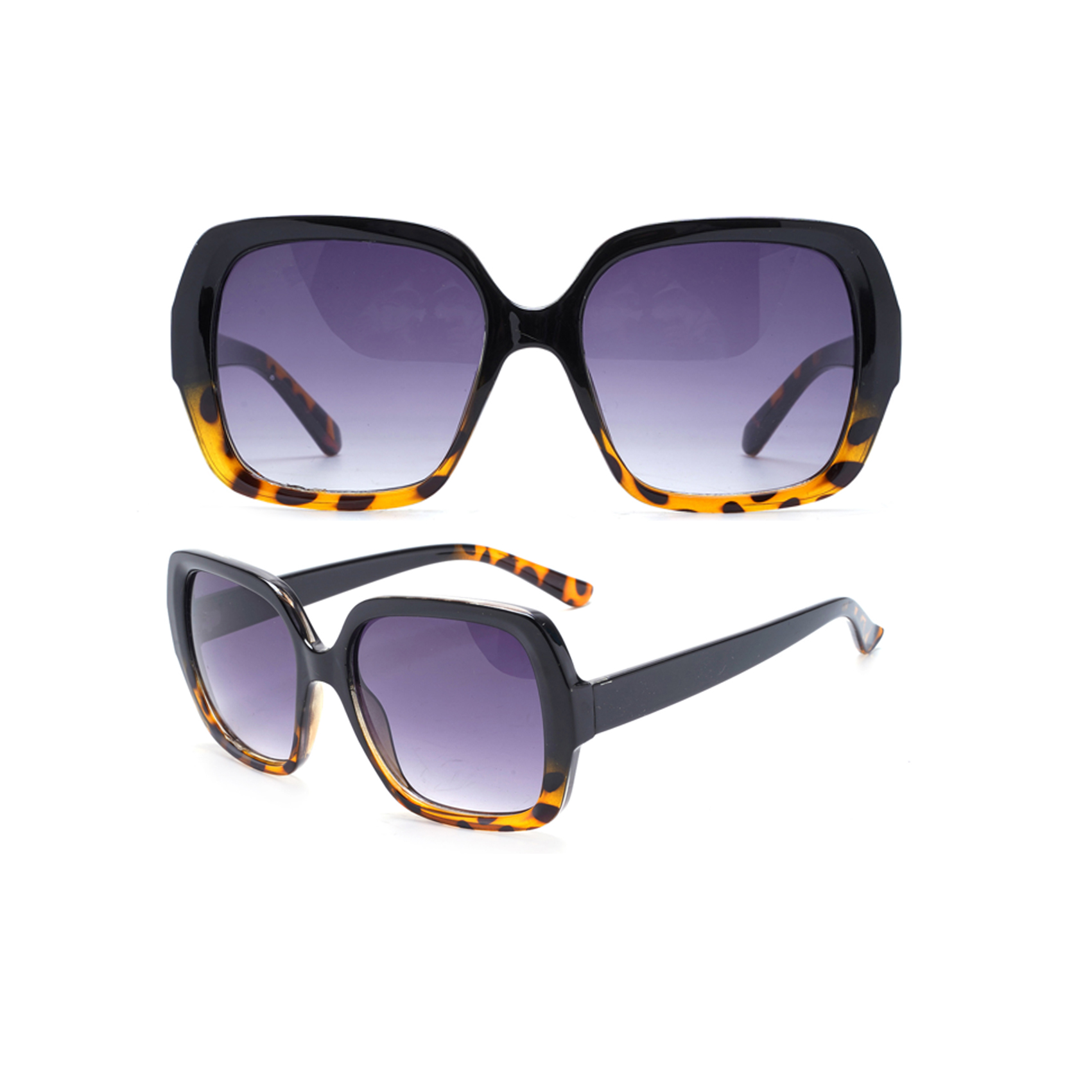 Classic Rectangle Cut-out Sunglasses China Sunglasses