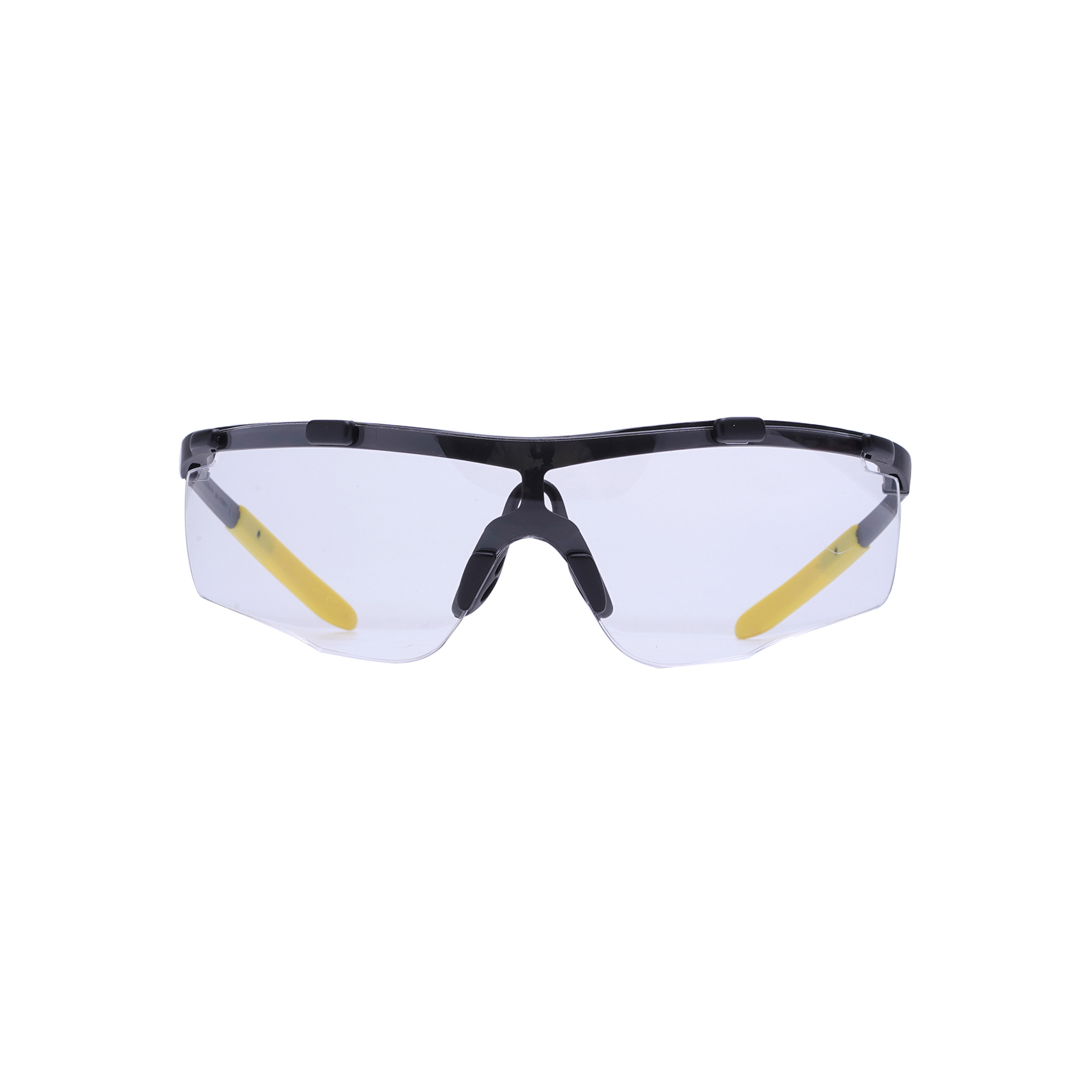 Clear Warp-around Rectangular Safety Glasses Best Safety Glasses Sunglasses Vendor