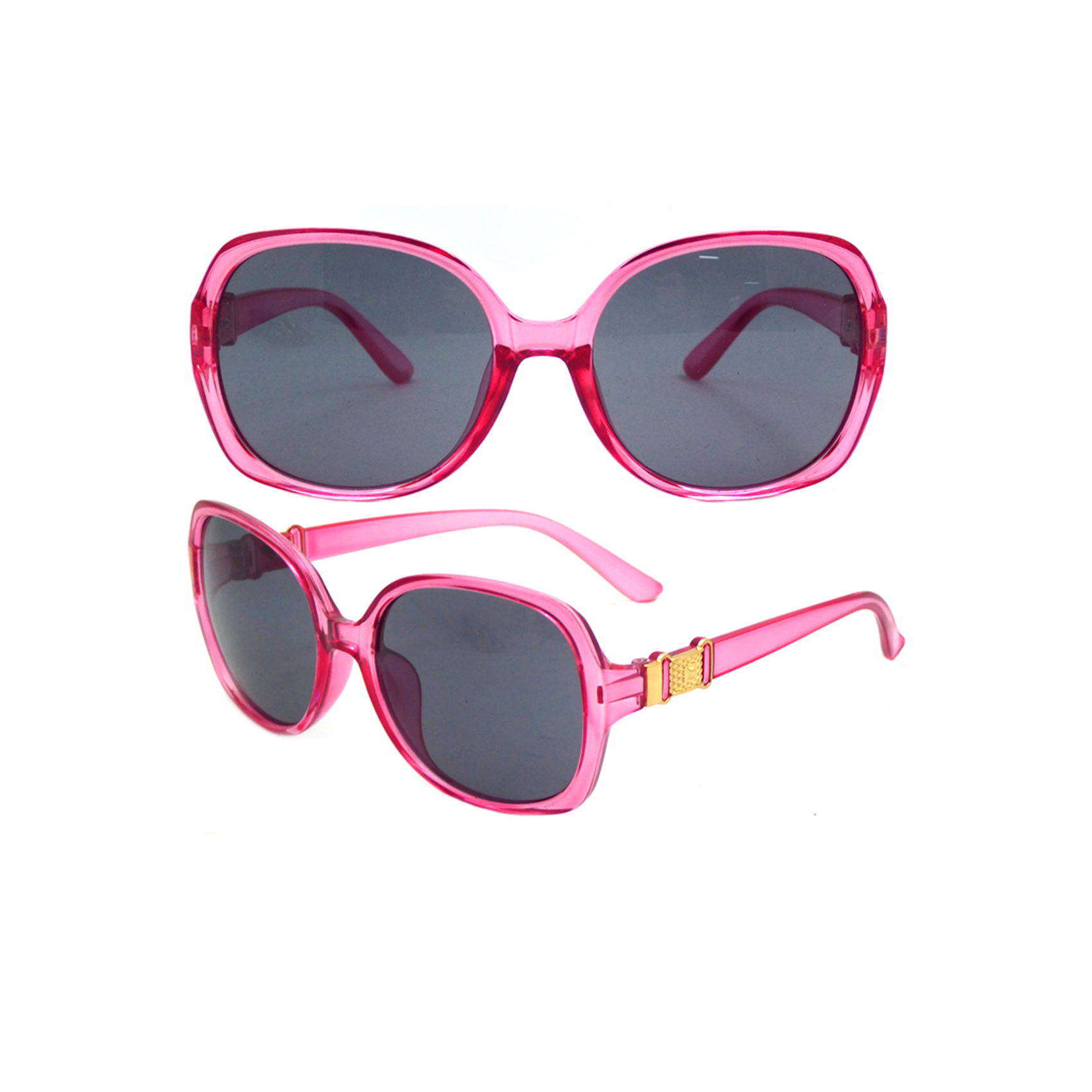 Elegant Oversized Mirrored Pink Glitter Sunglasses Name Brand Sunglasses Wholesale