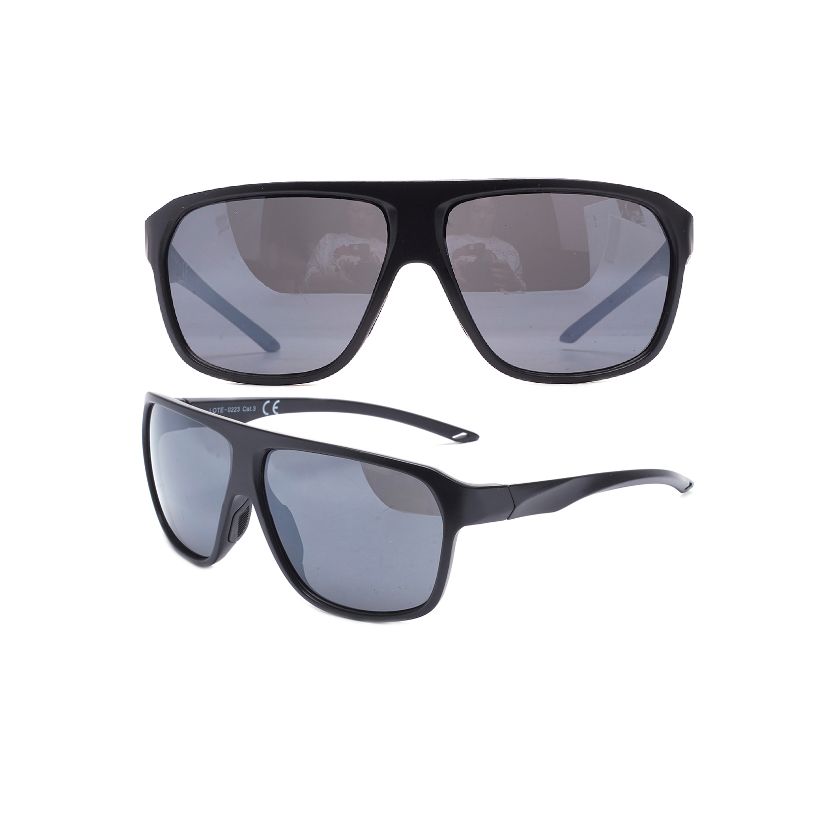 Flat-top Lustrous Vintage Sports Sunglasses Best Youth Sports Sunglasses
