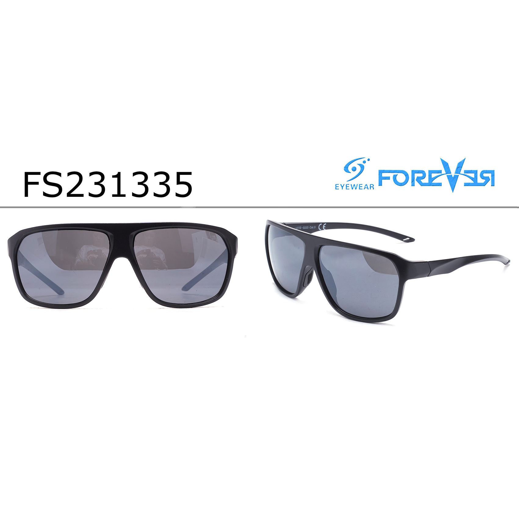 Flat-top Lustrous Vintage Sports Sunglasses Best Youth Sports Sunglasses