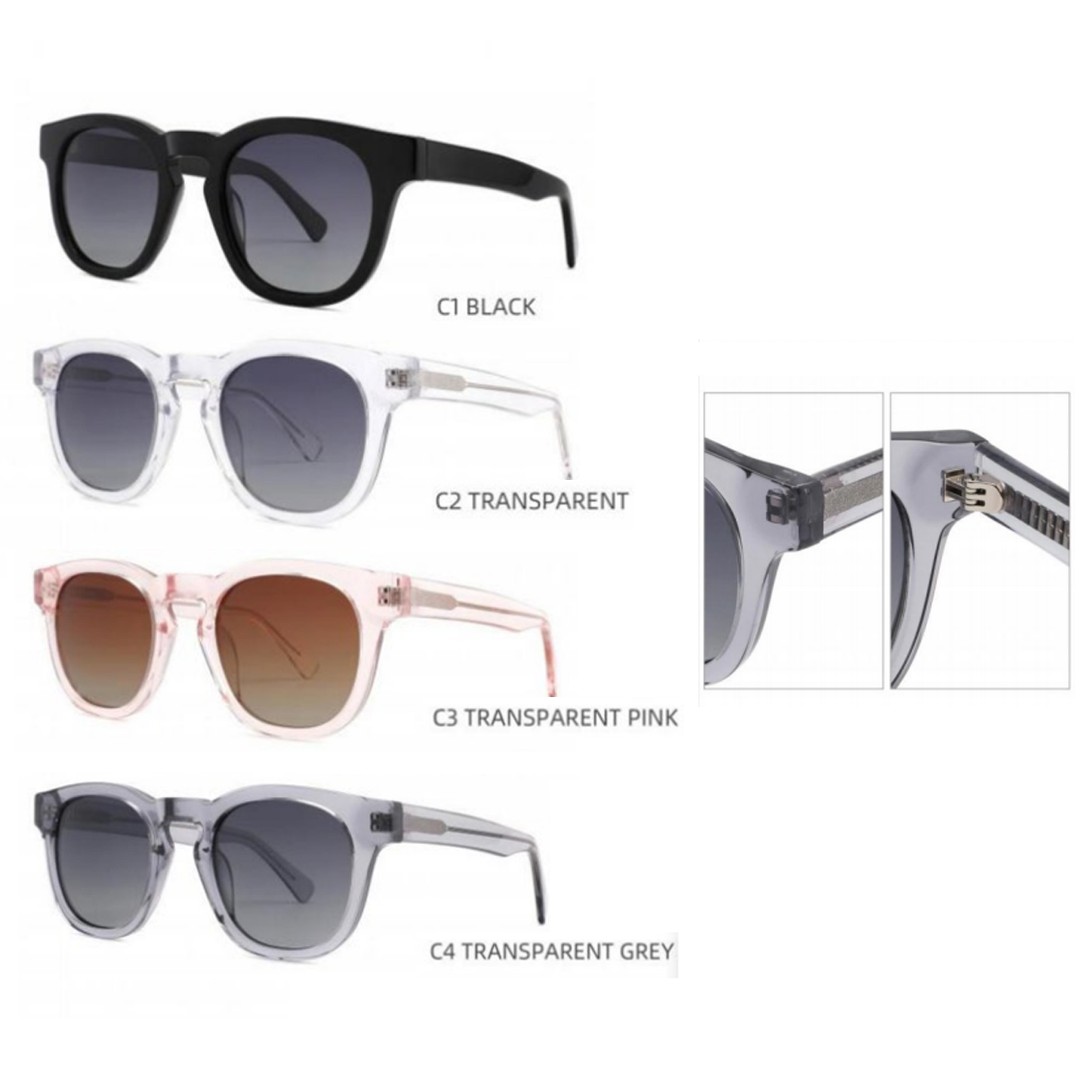 Classic Fashionable Hipster Retro Round Sunglasses China Sunglasses