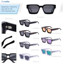 Acetate sunglasses-Jan. 2023