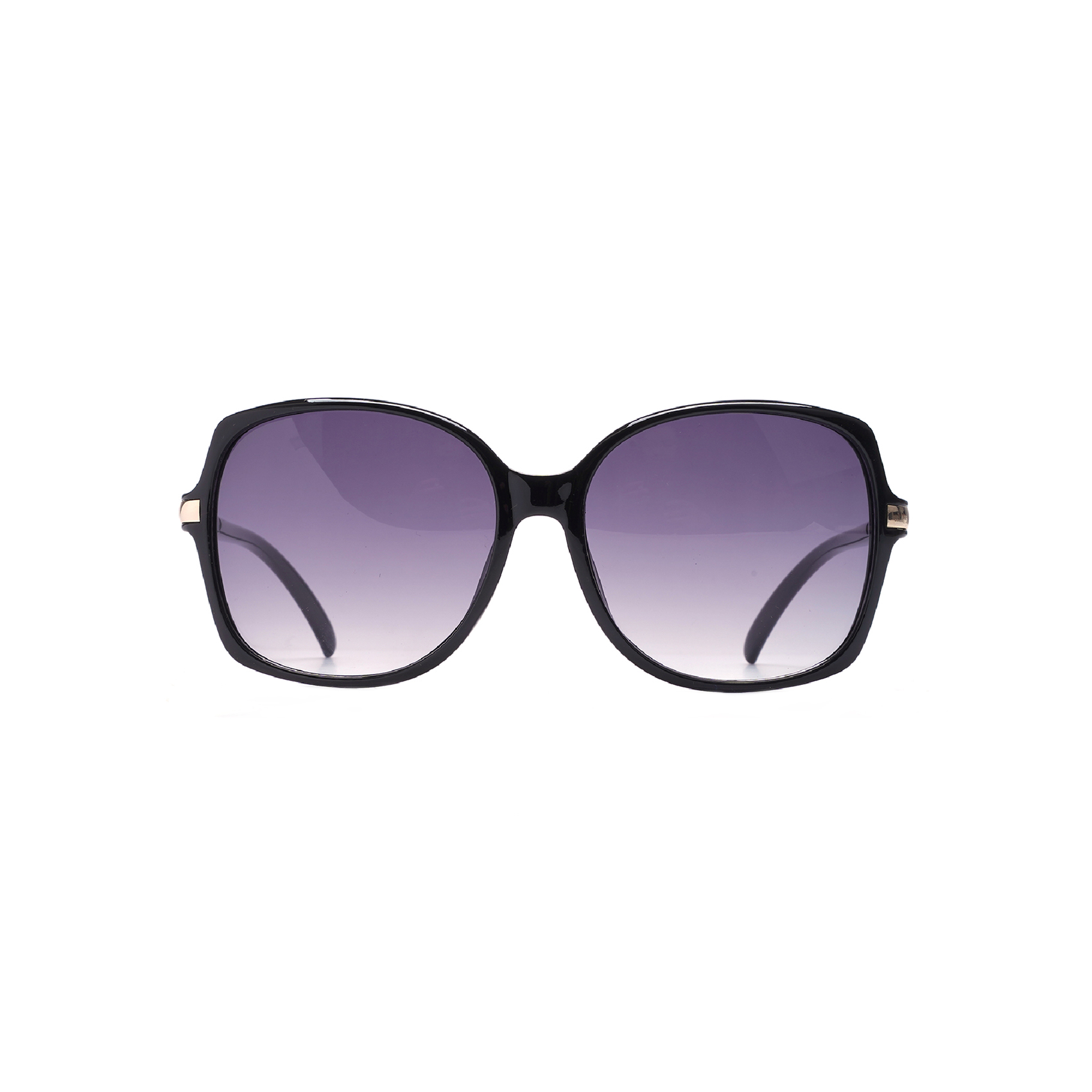 Large Black Oversized Black Eyeglasses Recycled Plastic Sunglasses Wholesale