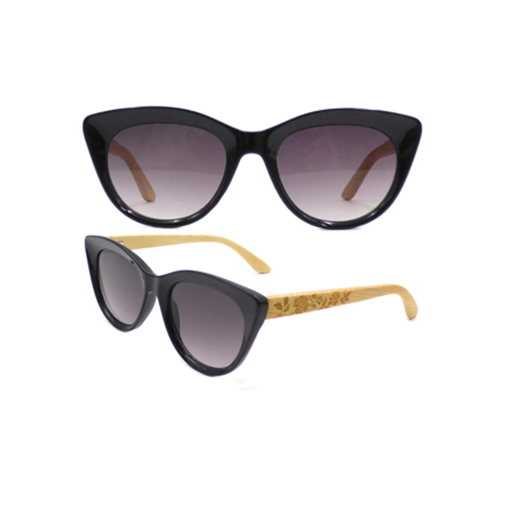 Lustrous Cat Eye Sunglasses Sustainable Shades Sunglasses from China