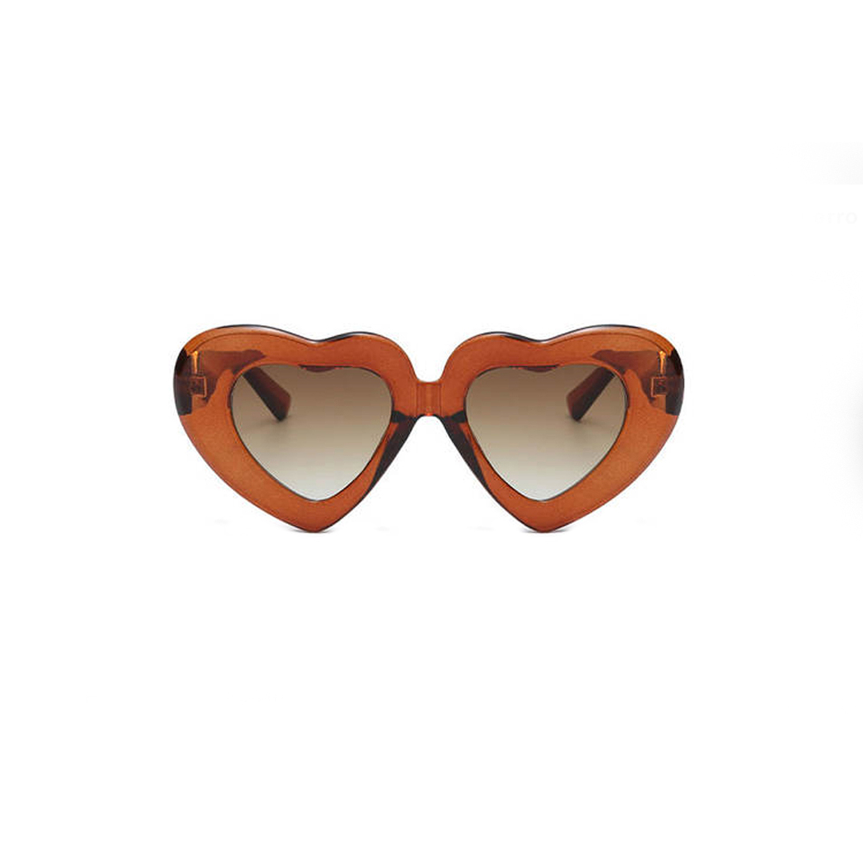 Heart Pattern Shaped Sweet Love Sunglasses Custom Sunglasses Manufacturer