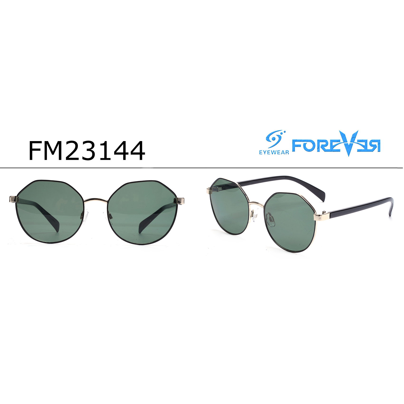 Portable Stylish Irregular Shape Sunglasses Forever New Sunglasses