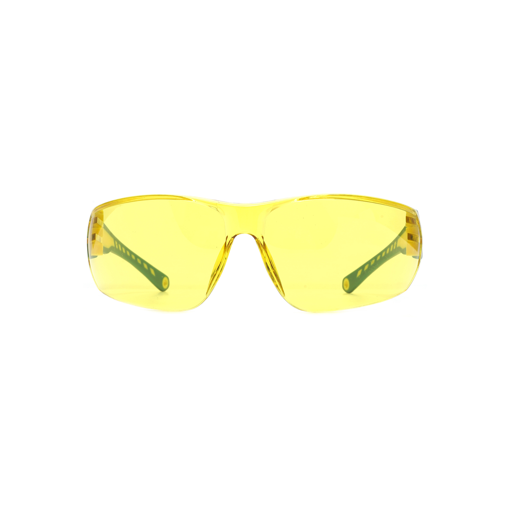 Portable Stylish Yellow Mirrored Safety Glasses Stylish Safety Goggles Customized Sunglasses in Bulk