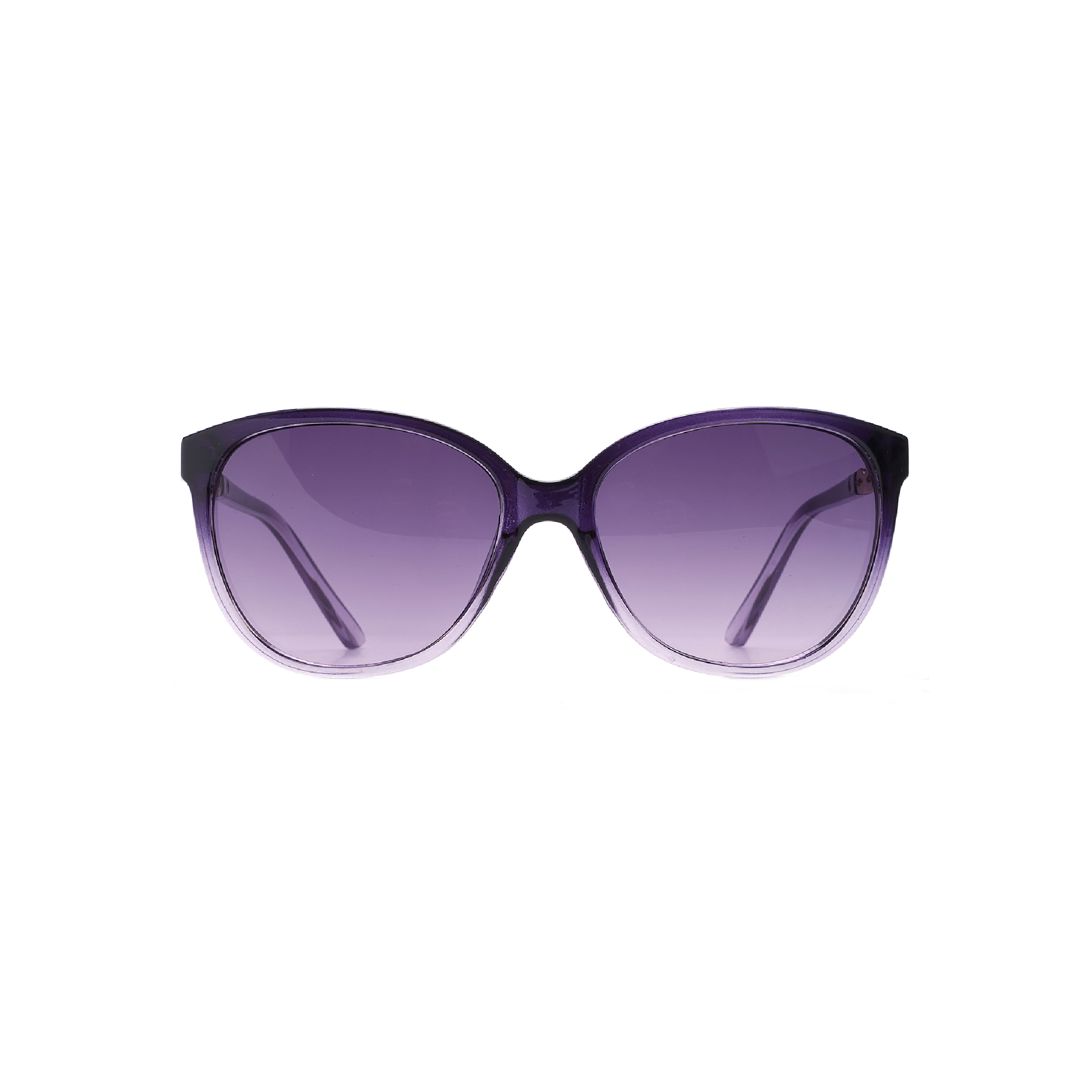 Retro-inspired Purple Mirrored Round Sunglasses Recycled Sunglasses Wholesale