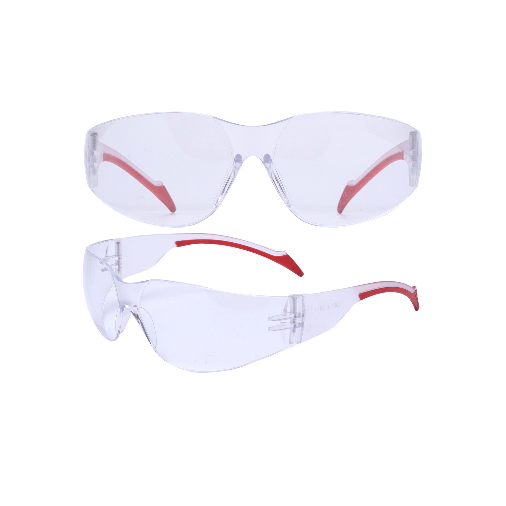 Rimless Clear Mirrored Safety Glasses Wear Safety Goggles How to Find a Sunglass Manufacturer