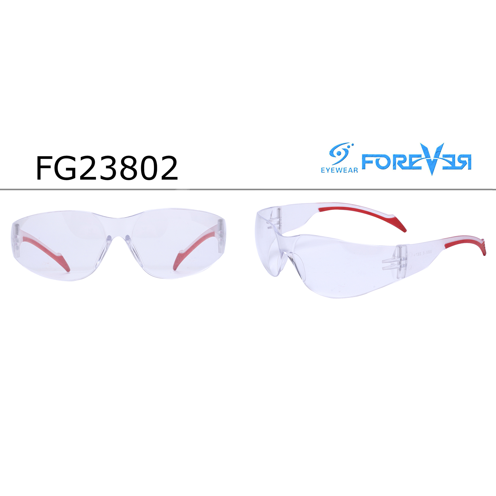 Rimless Clear Mirrored Safety Glasses Wear Safety Goggles How to Find a Sunglass Manufacturer