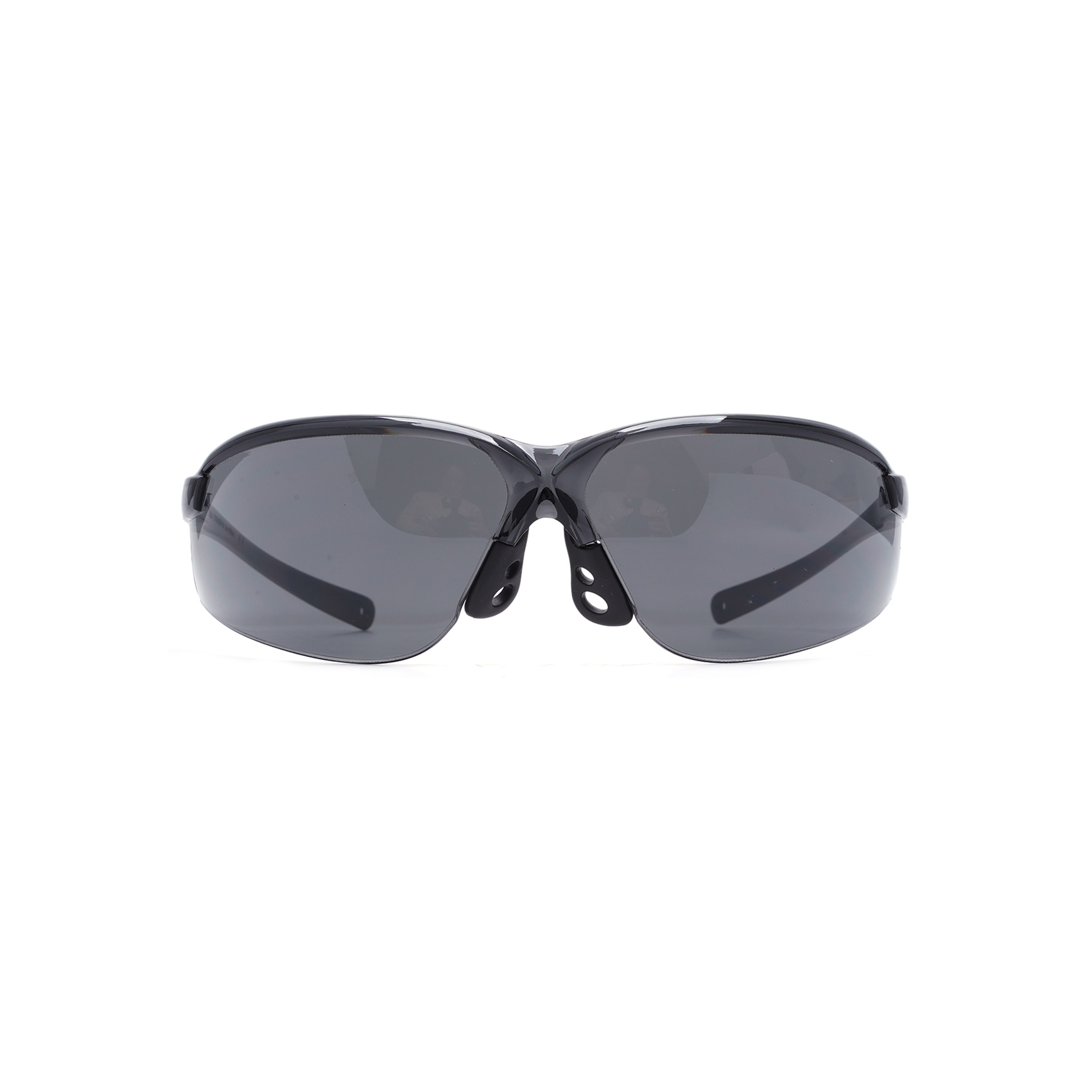 Semi-rimless Gradient Smoked Safety Goggles Safety Goggle Glasses OEM Fashion