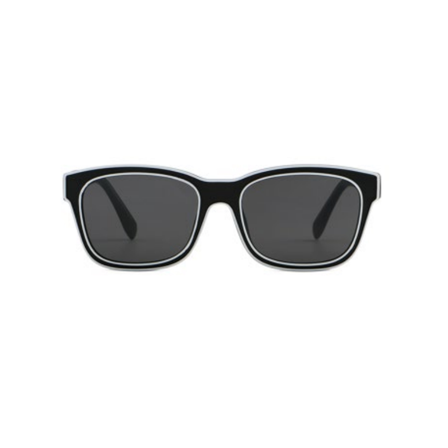 Simple Futuristic Flat Frame Sunglasses China Sunglasses