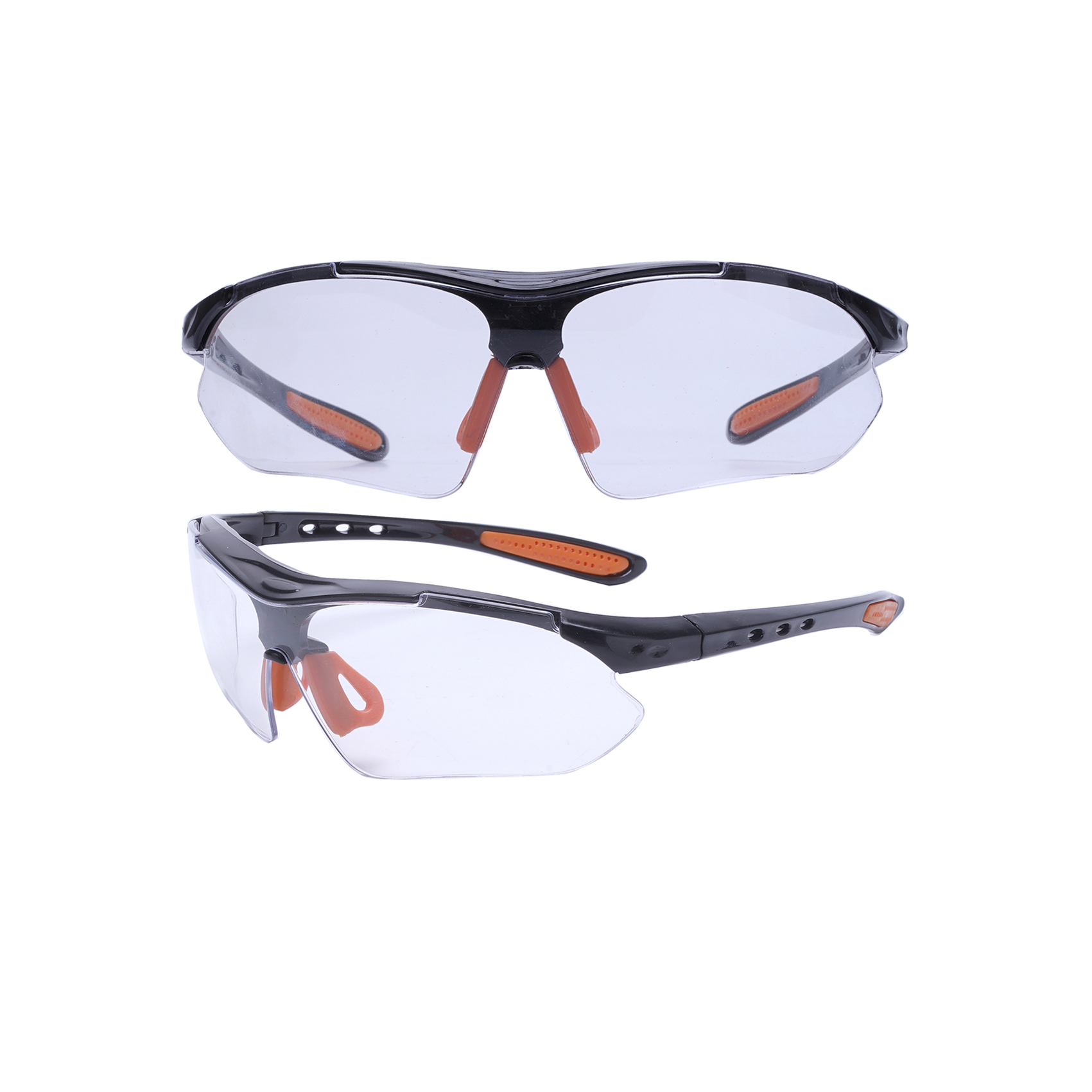 Simple Half-transparent Safety Glasses Goggles Safety Sunglasses Manufacturer